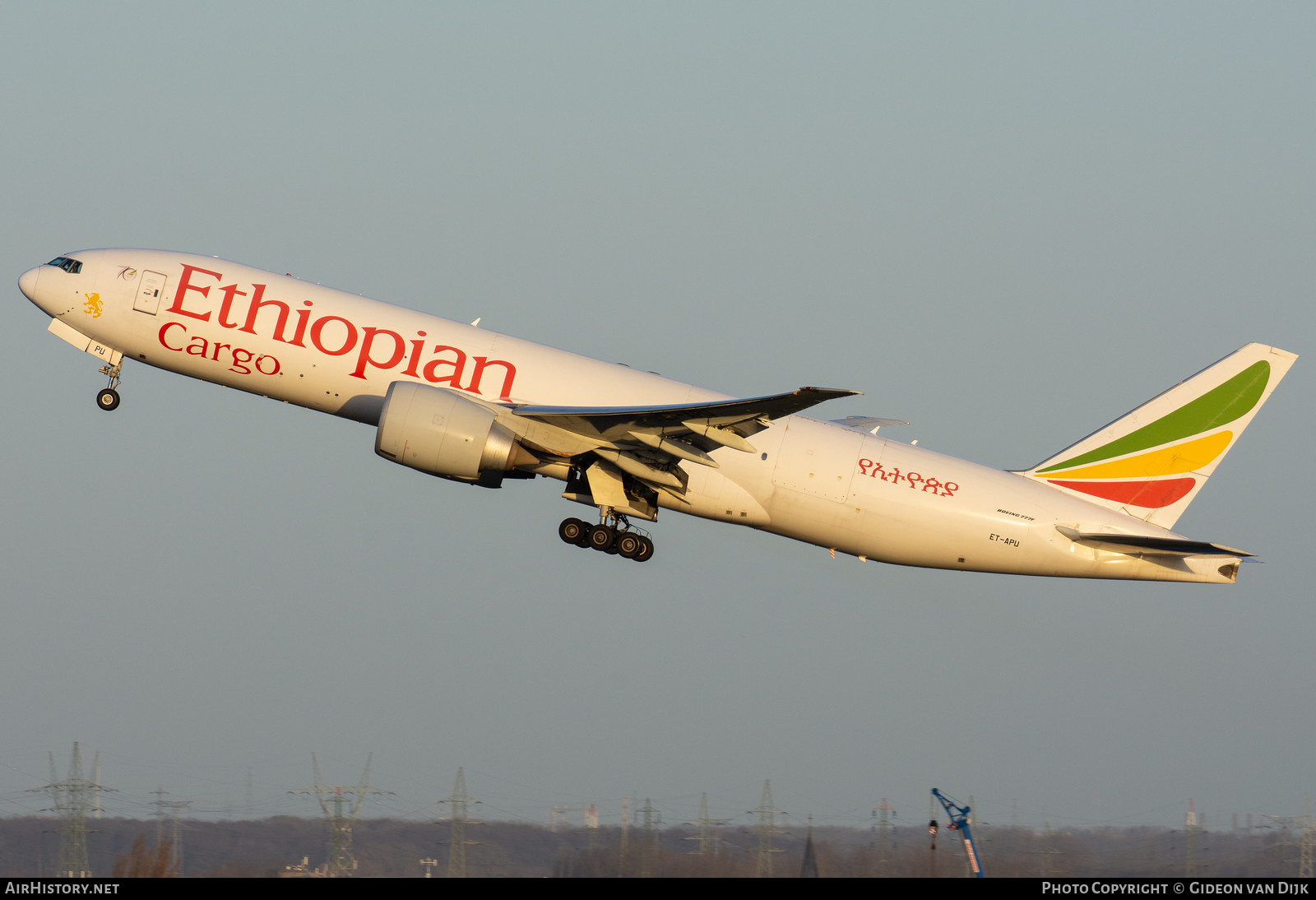 Aircraft Photo of ET-APU | Boeing 777-F6N | Ethiopian Airlines Cargo | AirHistory.net #852135