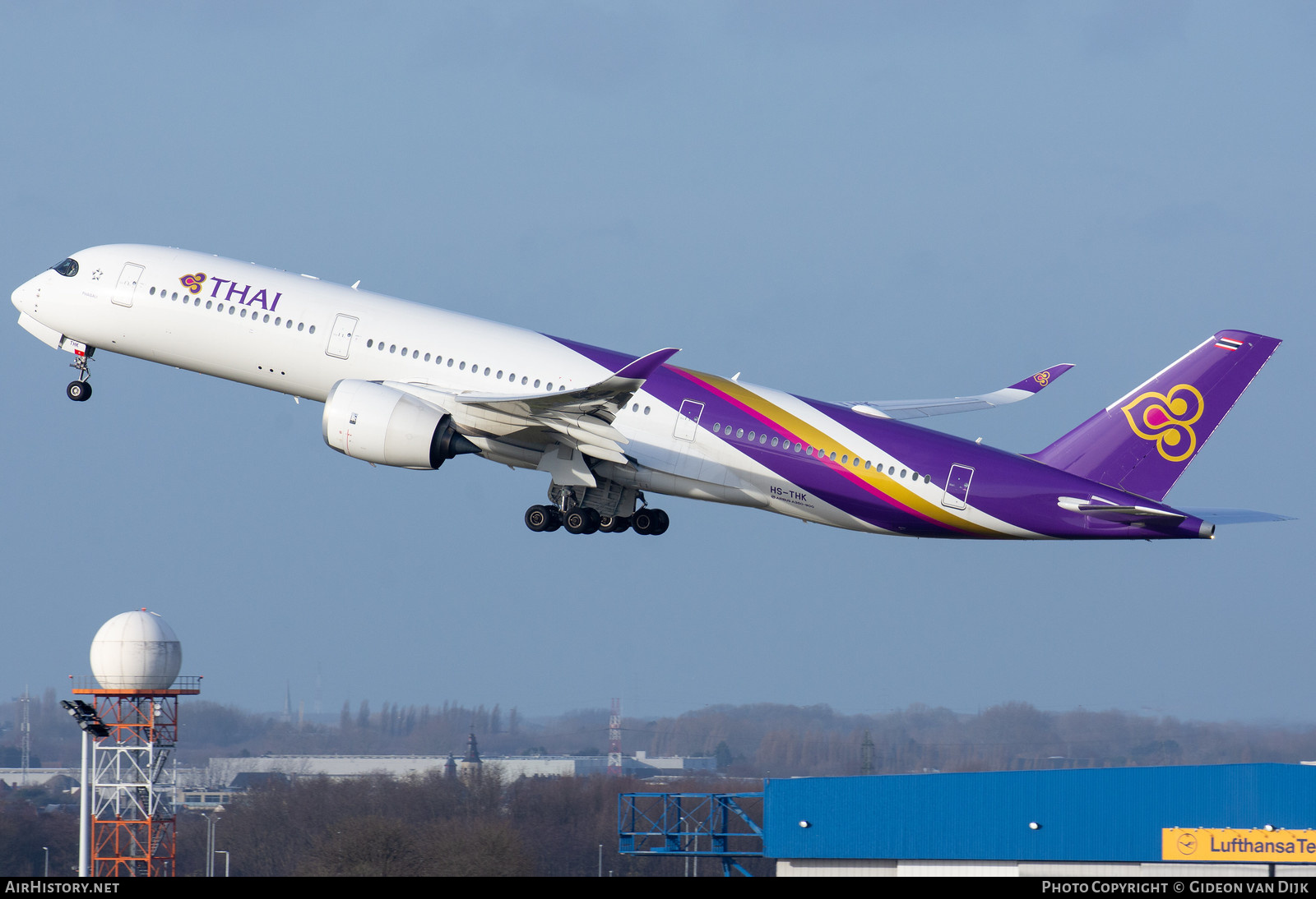 Aircraft Photo of HS-THK | Airbus A350-941 | Thai Airways International | AirHistory.net #852143