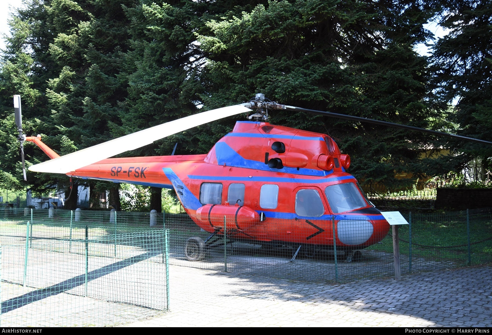 Aircraft Photo of SP-FSK | Mil Mi-2 | AirHistory.net #852146