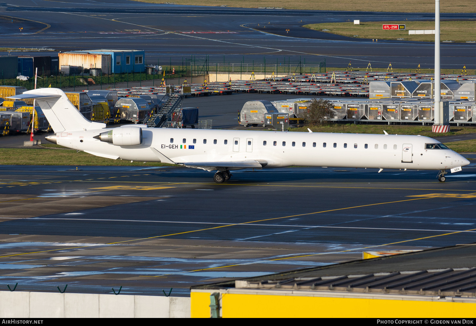 Aircraft Photo of EI-GEH | Bombardier CRJ-900LR (CL-600-2D24) | CityJet | AirHistory.net #852149