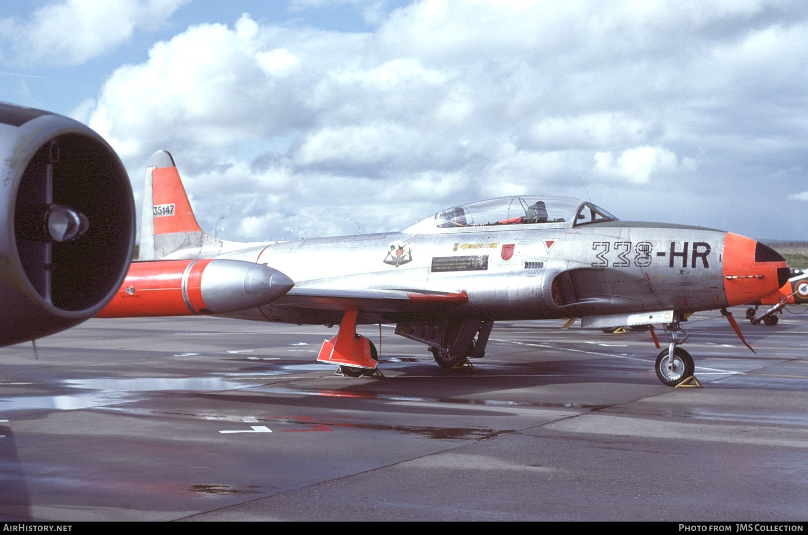 Aircraft Photo of 35147 | Lockheed T-33A | France - Air Force | AirHistory.net #852152