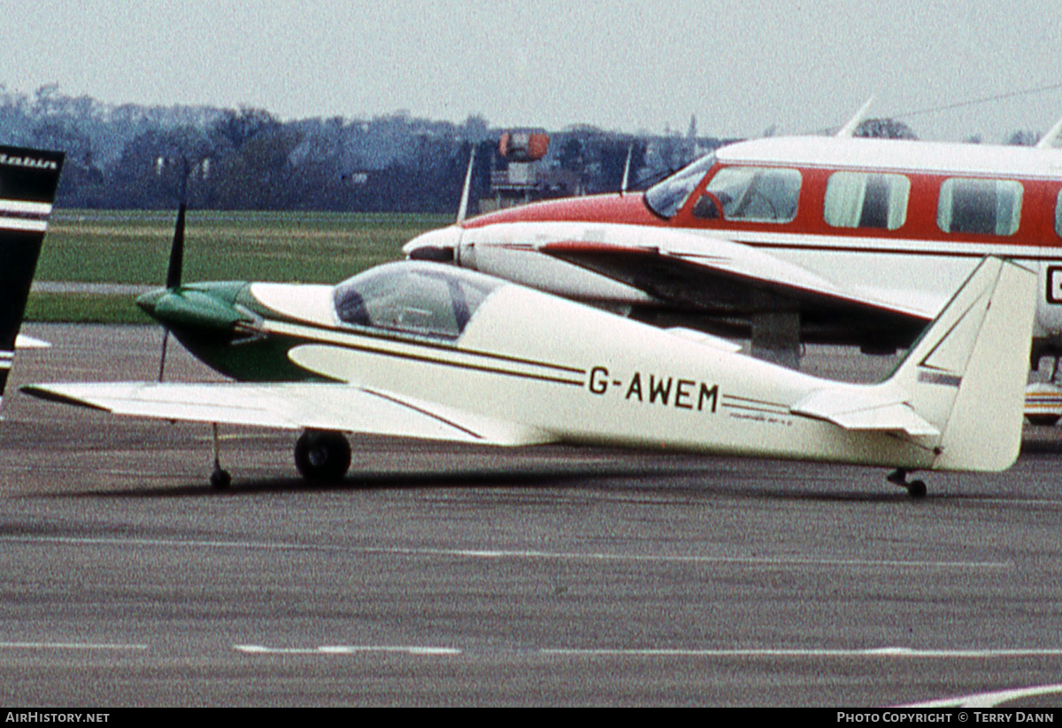 Aircraft Photo of G-AWEM | Fournier RF-4D | AirHistory.net #852155
