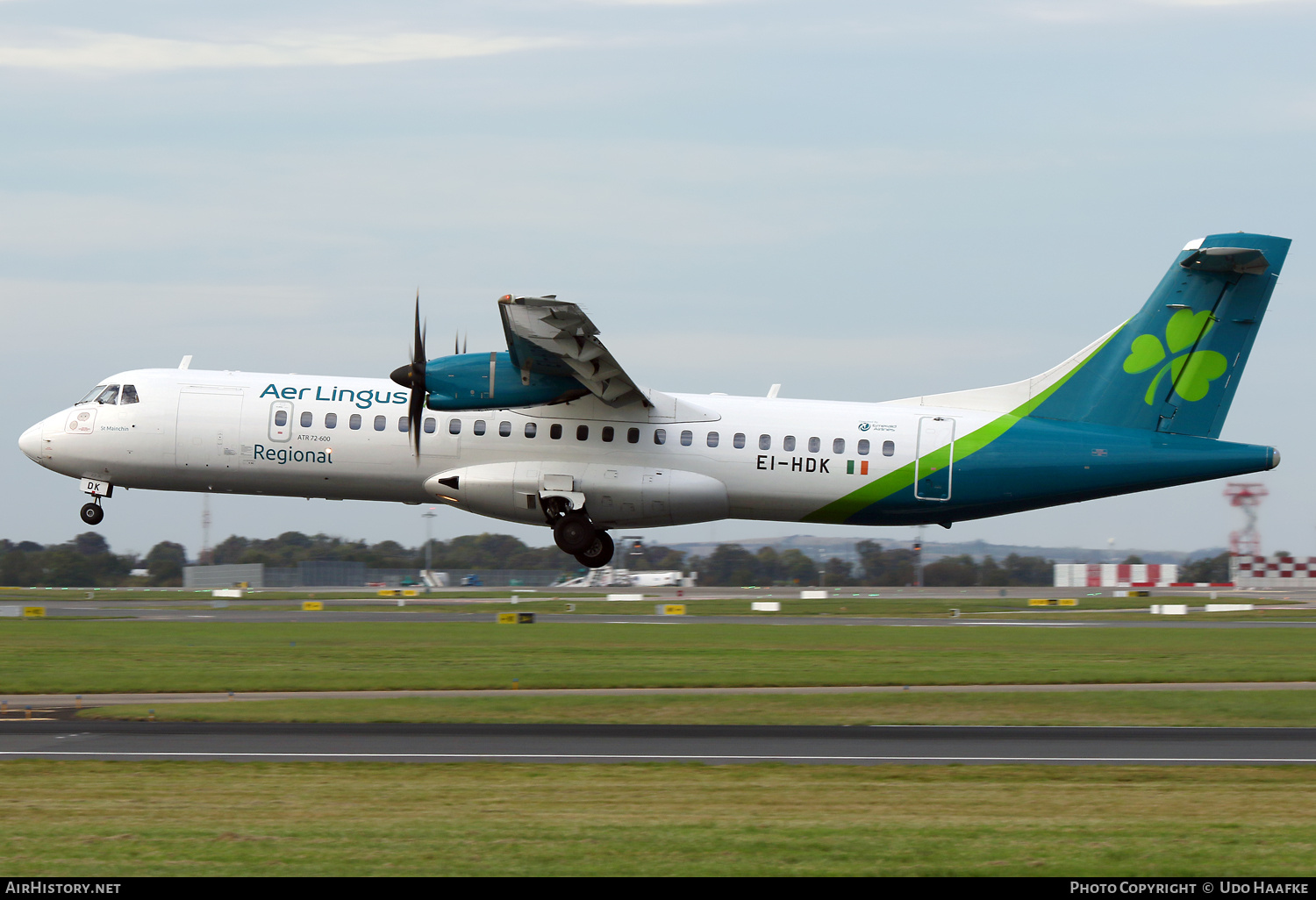 Aircraft Photo of EI-HDK | ATR ATR-72-600 (ATR-72-212A) | Aer Lingus Regional | AirHistory.net #852157