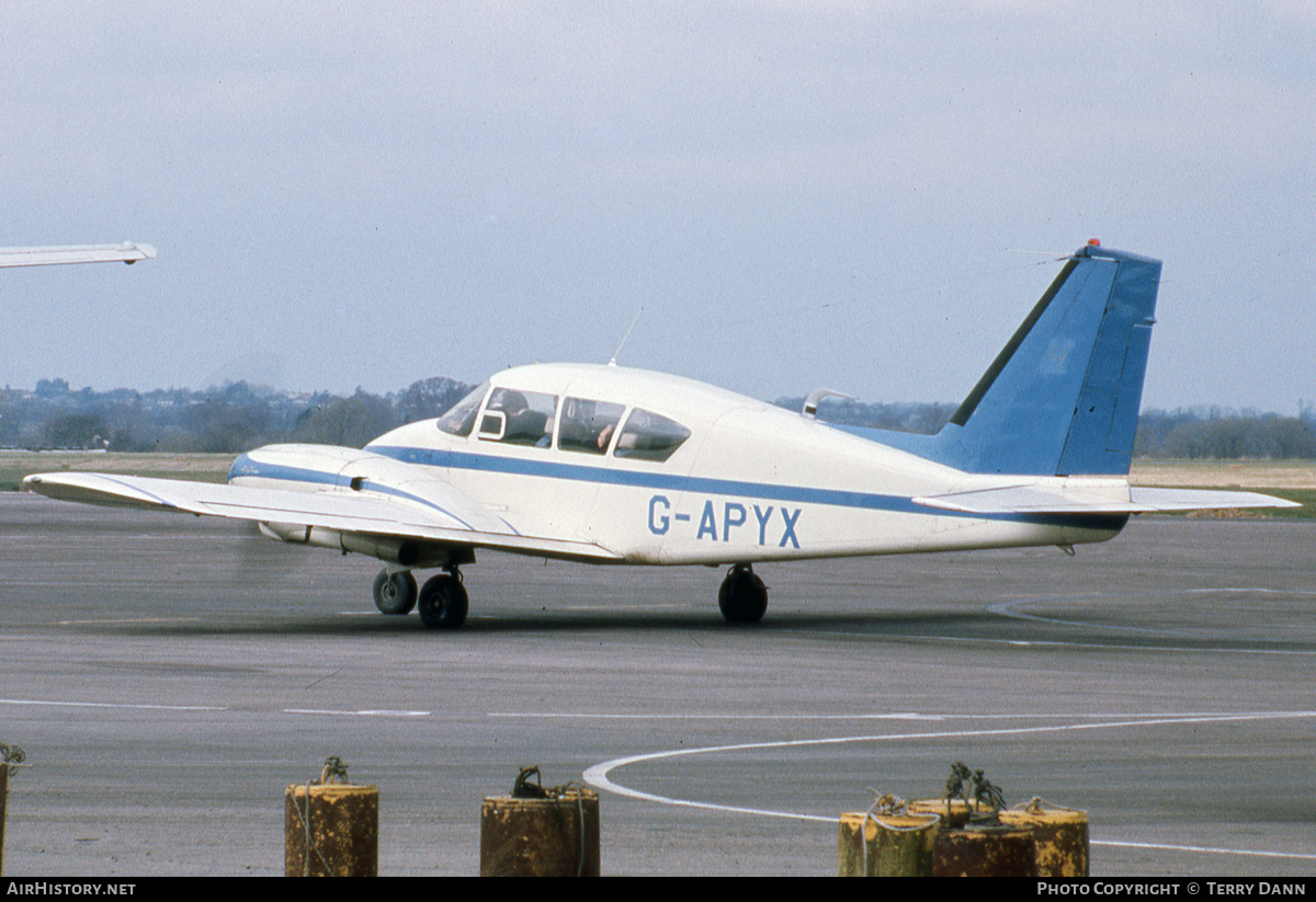 Aircraft Photo of G-APYX | Piper PA-23-250 Aztec | AirHistory.net #852160