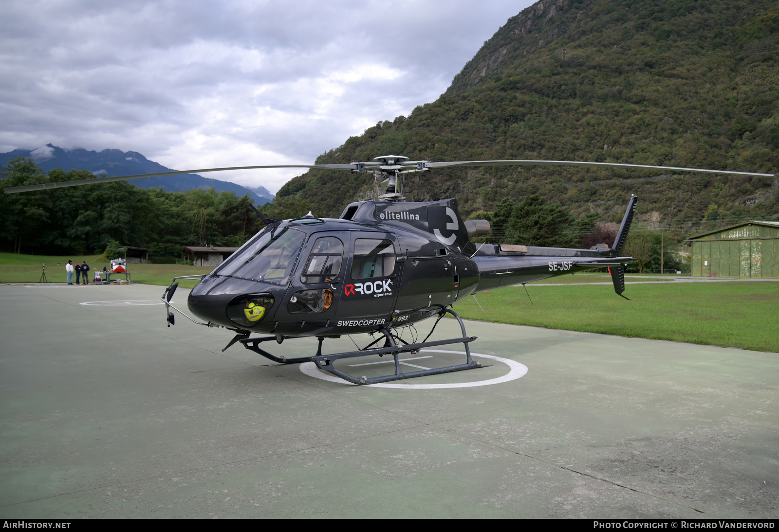 Aircraft Photo of SE-JSF | Aerospatiale AS-350B-3 Ecureuil | Elitellina Servizi Aerei | AirHistory.net #852164