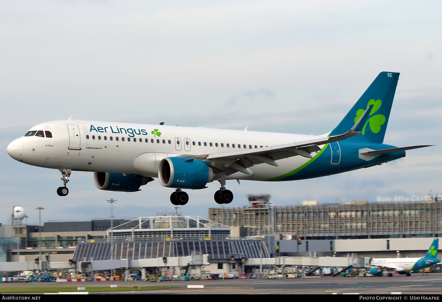 Aircraft Photo of EI-NSE | Airbus A320-251N | Aer Lingus | AirHistory.net #852165