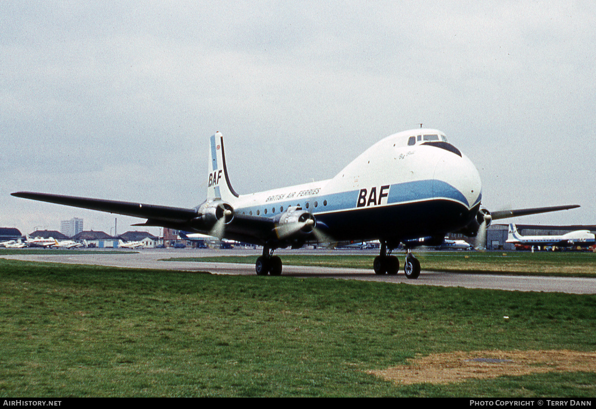 Aircraft Photo of G-ASKN | Aviation Traders ATL-98 Carvair | British Air Ferries - BAF | AirHistory.net #852167