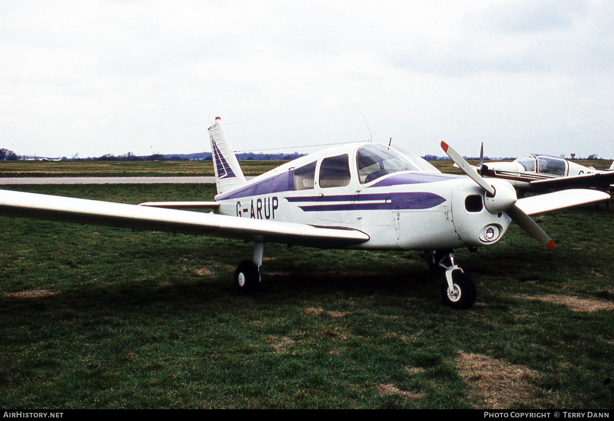 Aircraft Photo of G-ARUP | Piper PA-28-160 Cherokee | AirHistory.net #852168