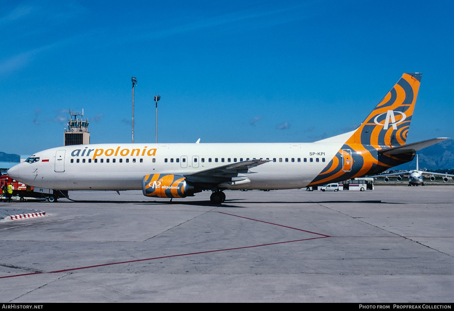 Aircraft Photo of SP-KPI | Boeing 737-4Q8 | Air Polonia | AirHistory.net #852170