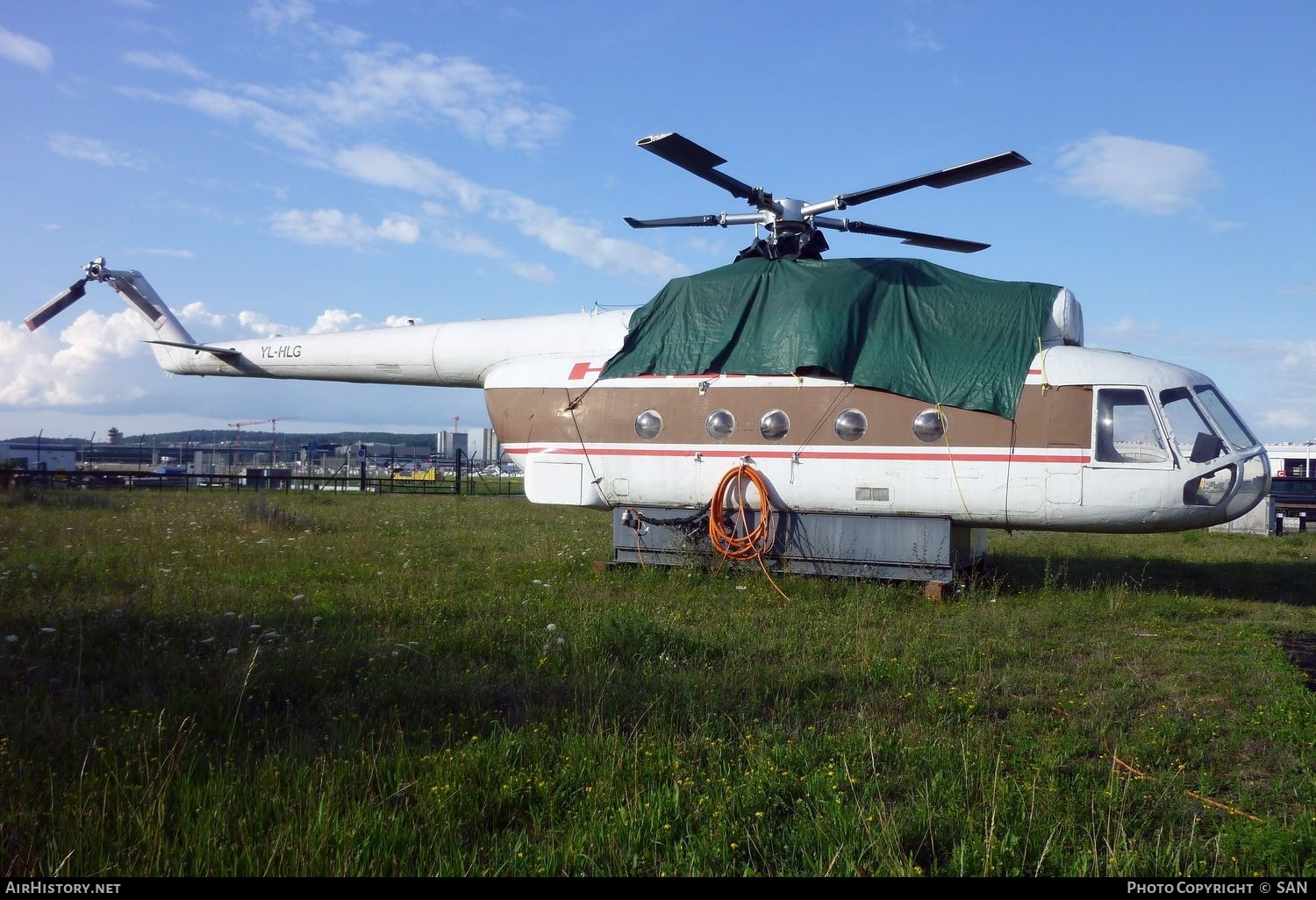 Aircraft Photo of YL-HLG | Mil Mi-8T | Heligrill | AirHistory.net #852172