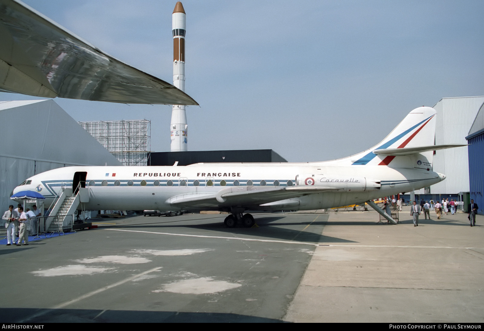 Aircraft Photo of 141 | Sud SE-210 Caravelle III | France - Air Force | AirHistory.net #852173