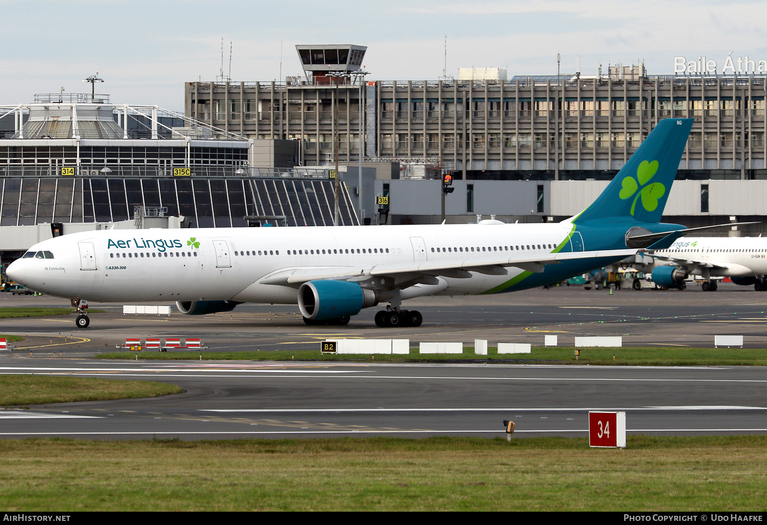 Aircraft Photo of EI-FNG | Airbus A330-302 | Aer Lingus | AirHistory.net #852174