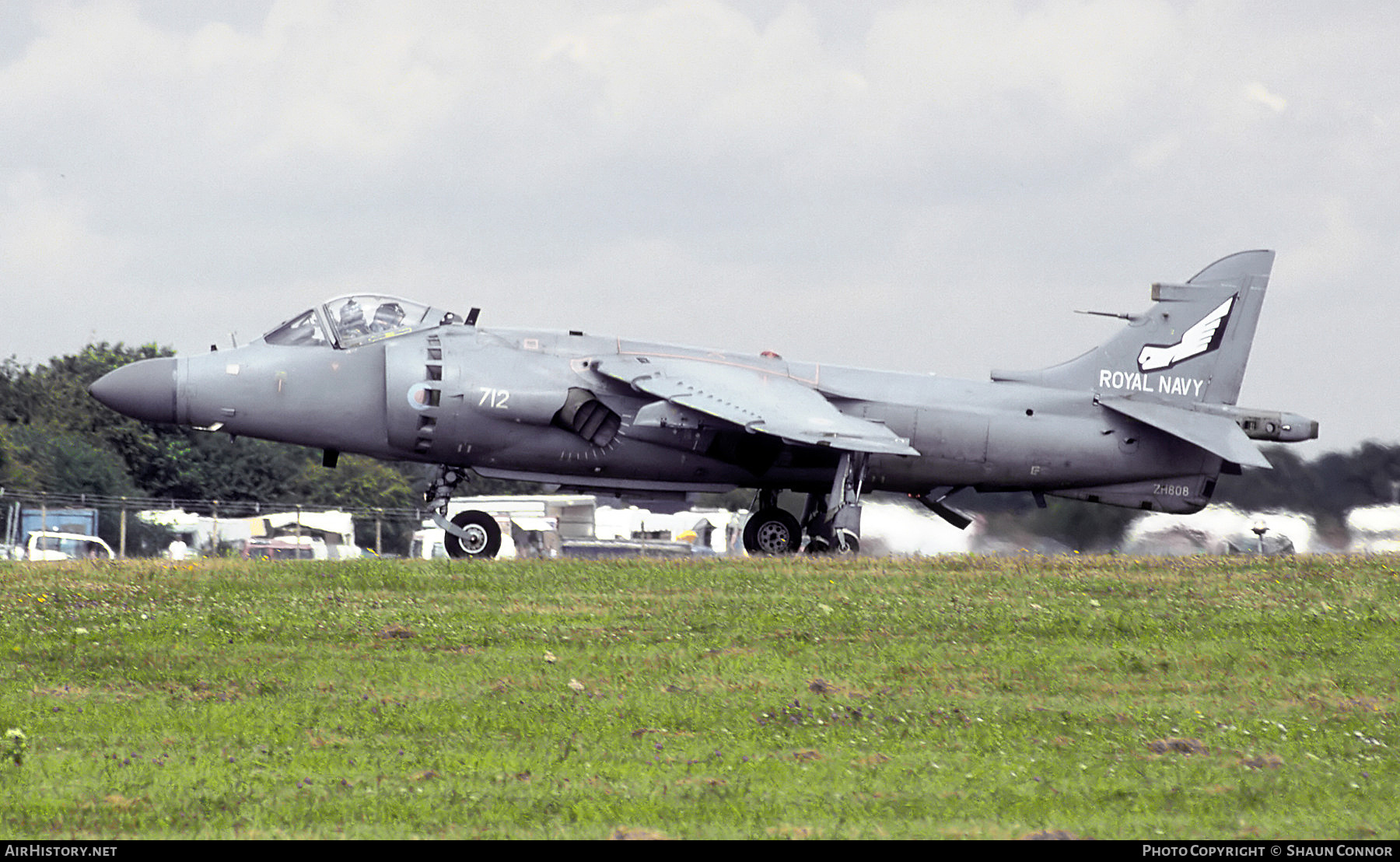 Aircraft Photo of ZH808 | British Aerospace Sea Harrier FA2 | UK - Navy | AirHistory.net #852175