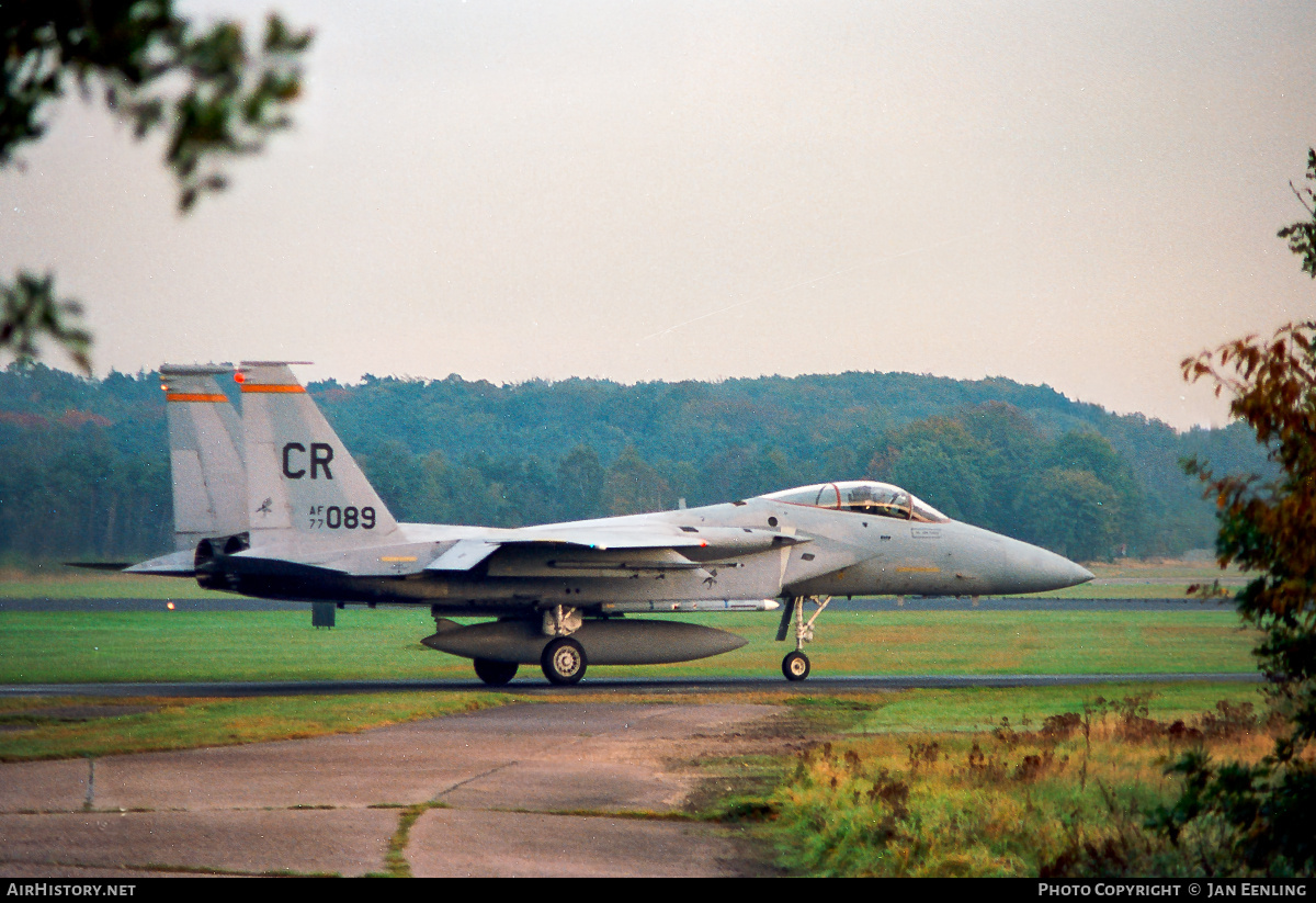 Aircraft Photo of 77-0089 / AF77-089 | McDonnell Douglas F-15A Eagle | USA - Air Force | AirHistory.net #852179