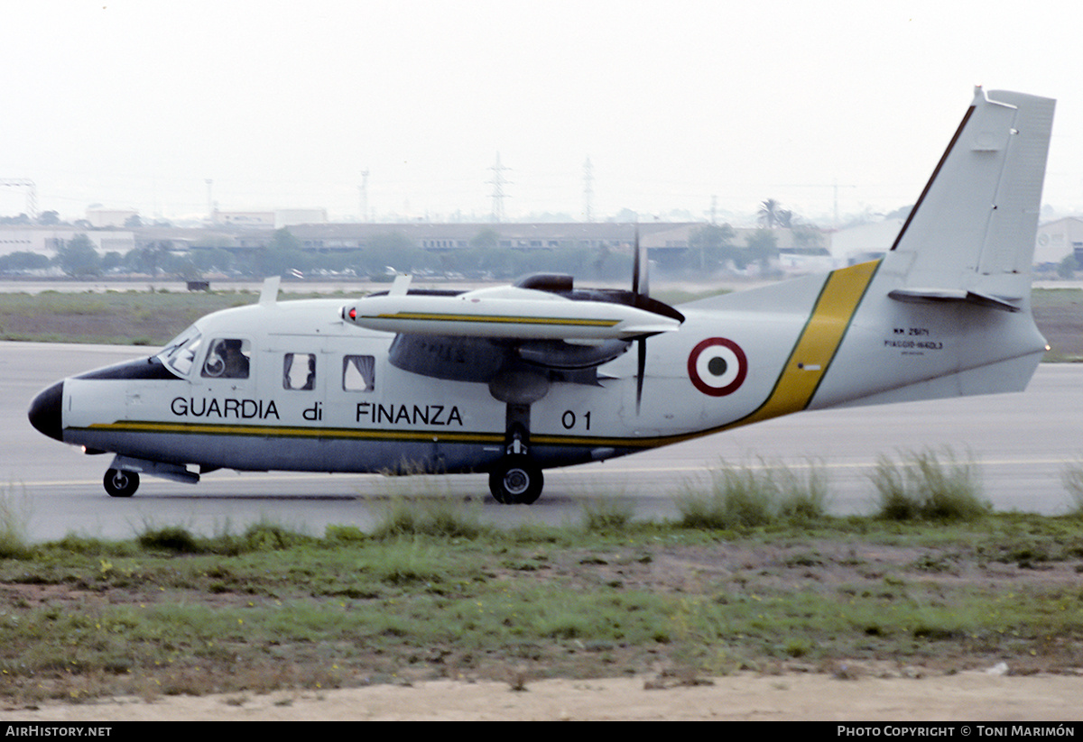 Aircraft Photo of MM25171 | Piaggio P-166DL-3/SEM | Italy - Guardia di Finanza | AirHistory.net #852180