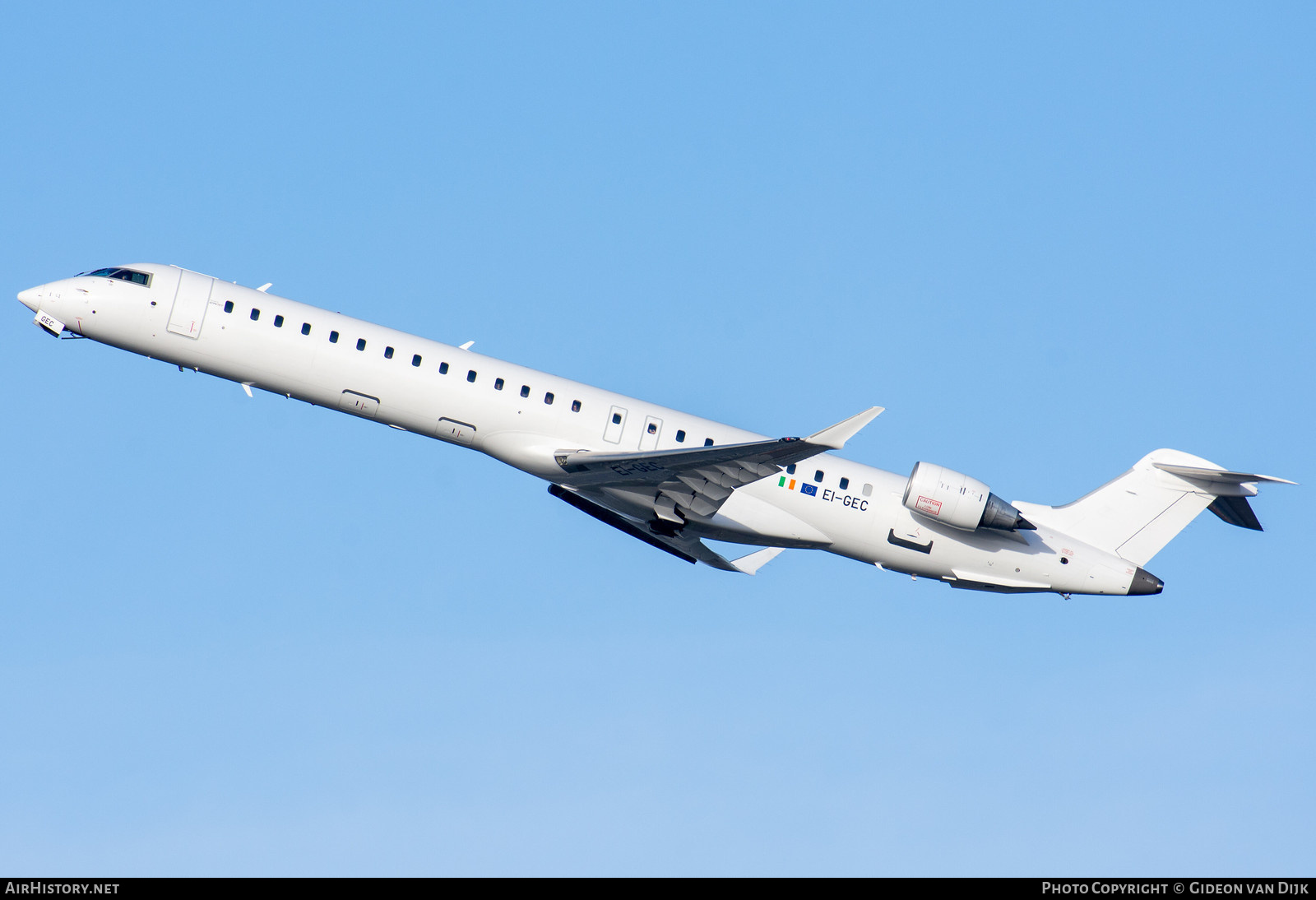 Aircraft Photo of EI-GEC | Bombardier CRJ-900 (CL-600-2D24) | CityJet | AirHistory.net #852181