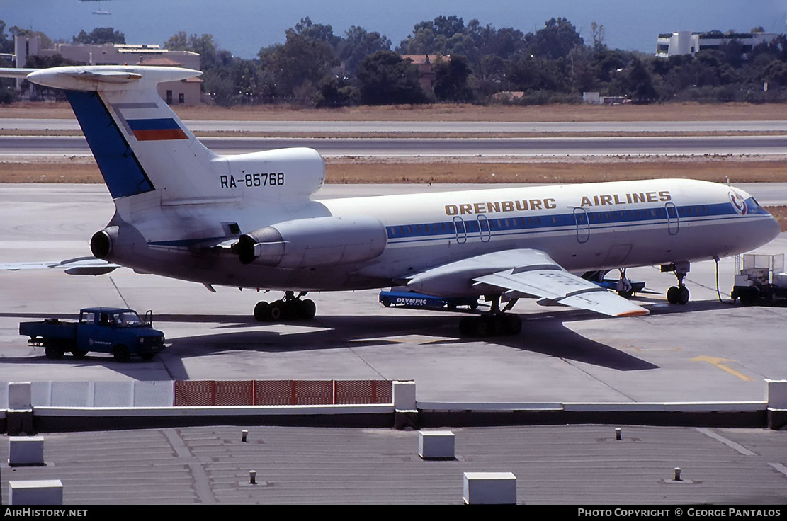 Aircraft Photo of RA-85768 | Tupolev Tu-154M | Orenburg Airlines | AirHistory.net #852182