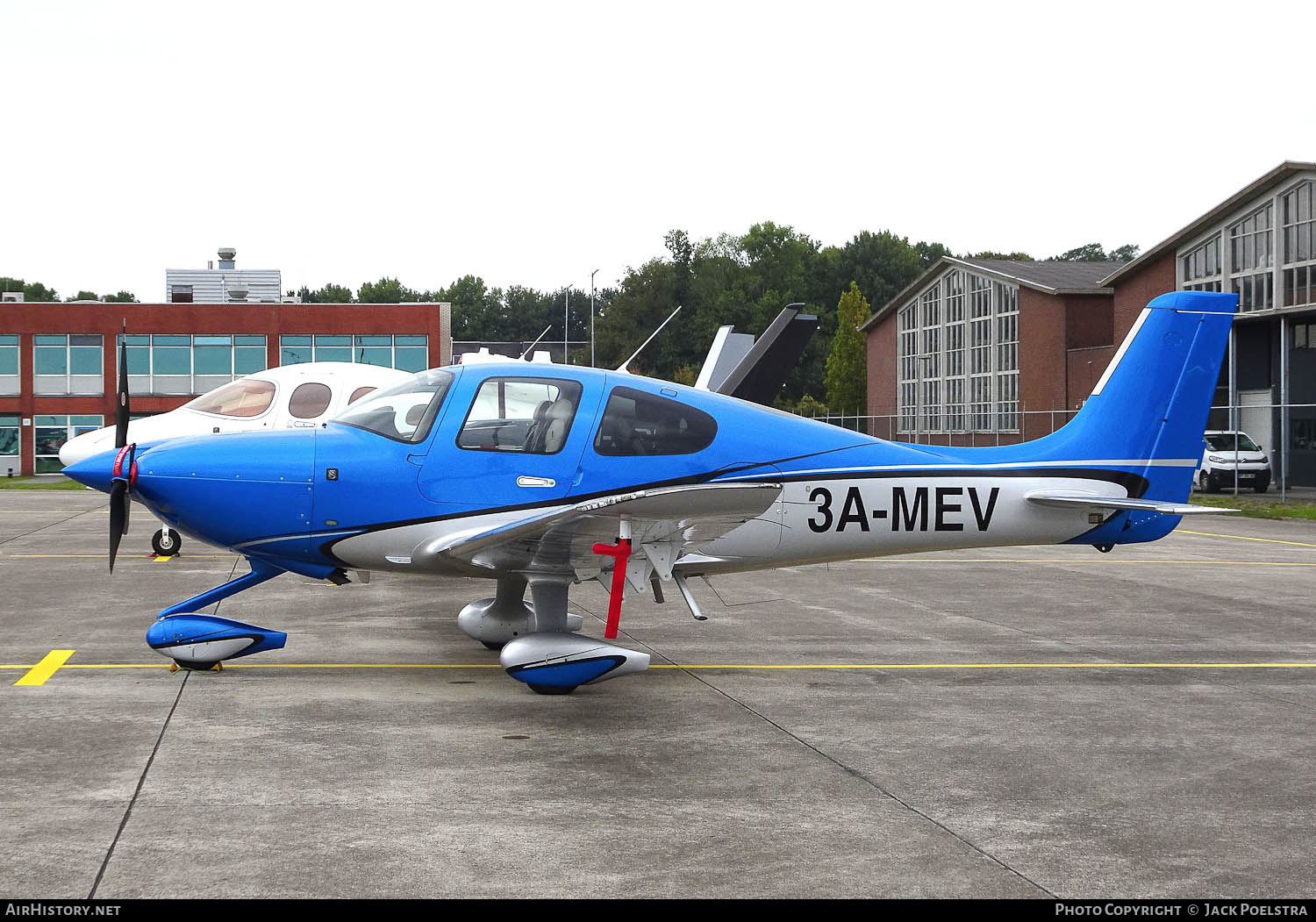 Aircraft Photo of 3A-MEV | Cirrus SR-22T G7-GTS | AirHistory.net #852186