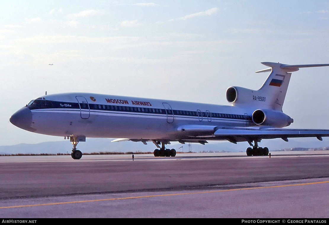 Aircraft Photo of RA-85681 | Tupolev Tu-154M | Moscow Airways | AirHistory.net #852188