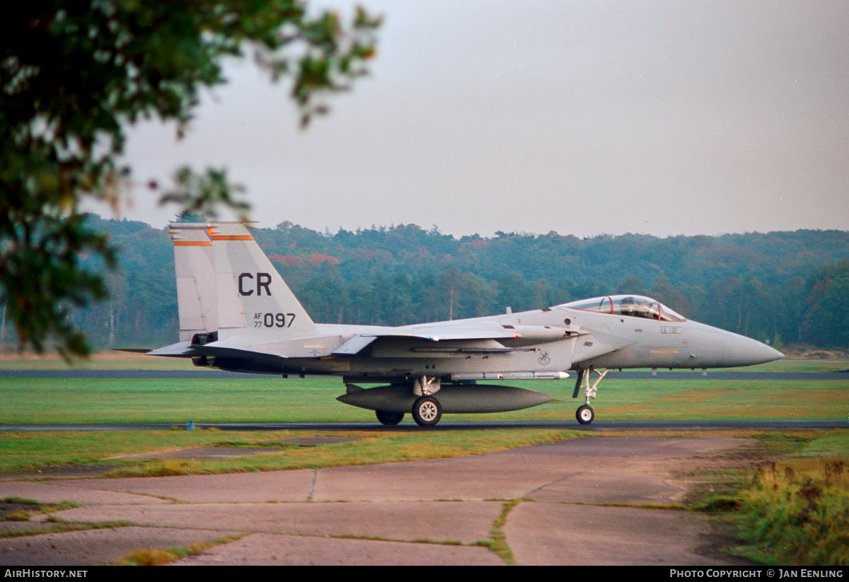 Aircraft Photo of 77-0097 / AF77-097 | McDonnell Douglas F-15A Eagle | USA - Air Force | AirHistory.net #852190