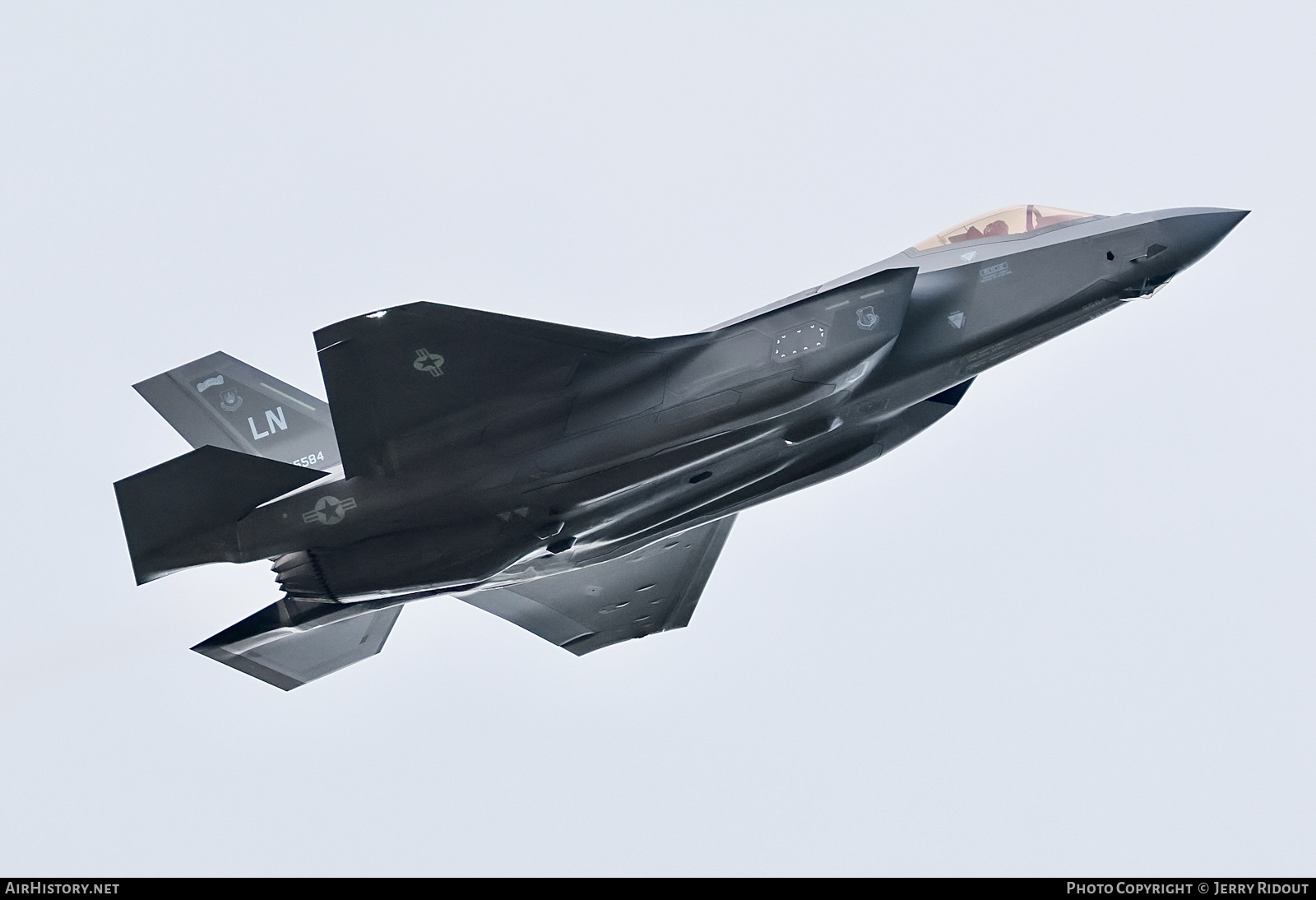 Aircraft Photo of 20-5584 | Lockheed Martin F-35A Lightning II | USA - Air Force | AirHistory.net #852191