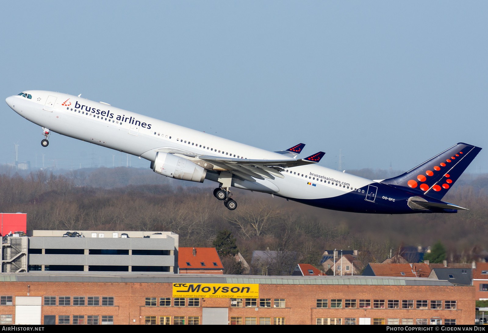 Aircraft Photo of OO-SFC | Airbus A330-342 | Brussels Airlines | AirHistory.net #852192