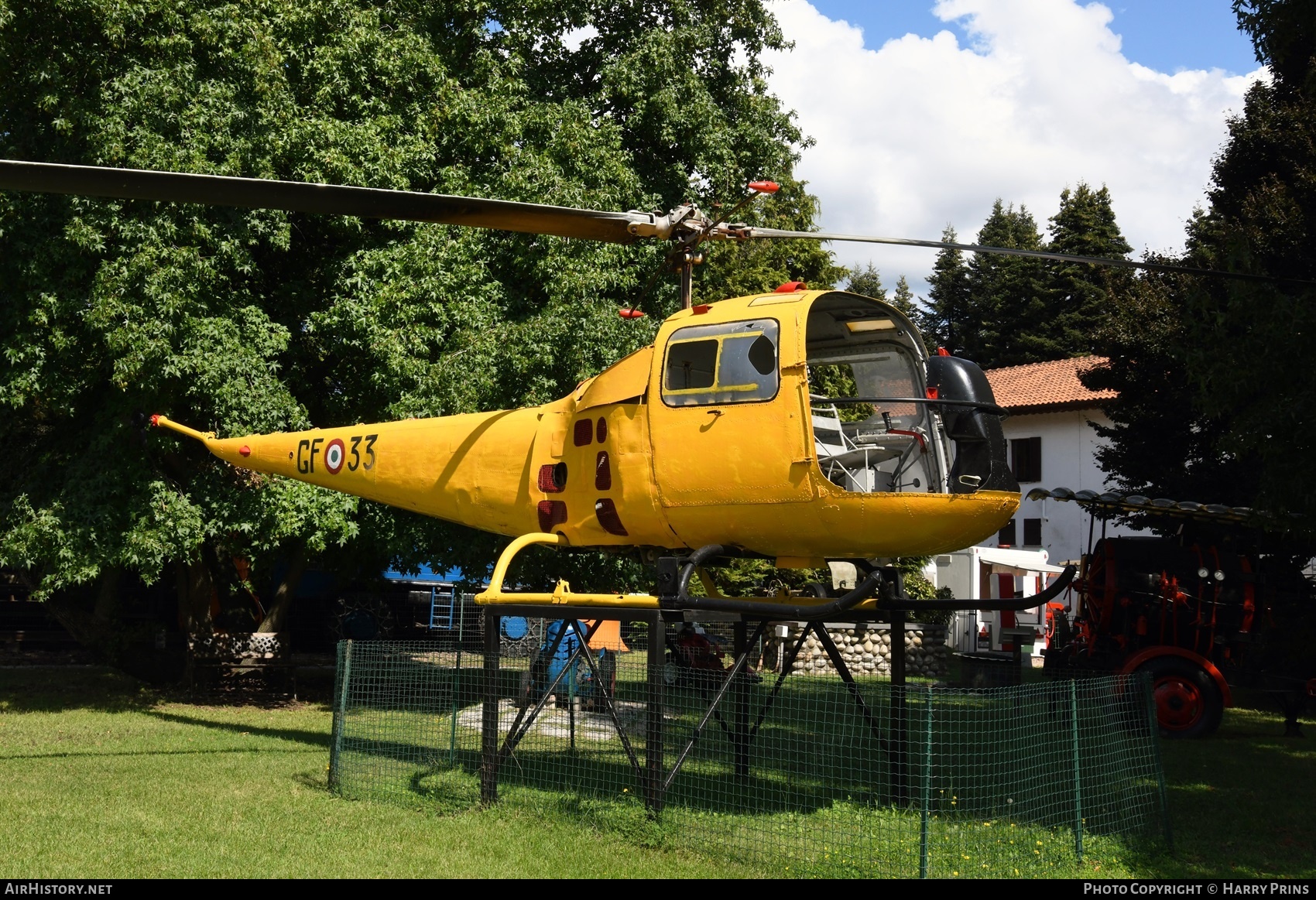 Aircraft Photo of MM80296 | Agusta AB-47G | Italy - Guardia di Finanza | AirHistory.net #852193