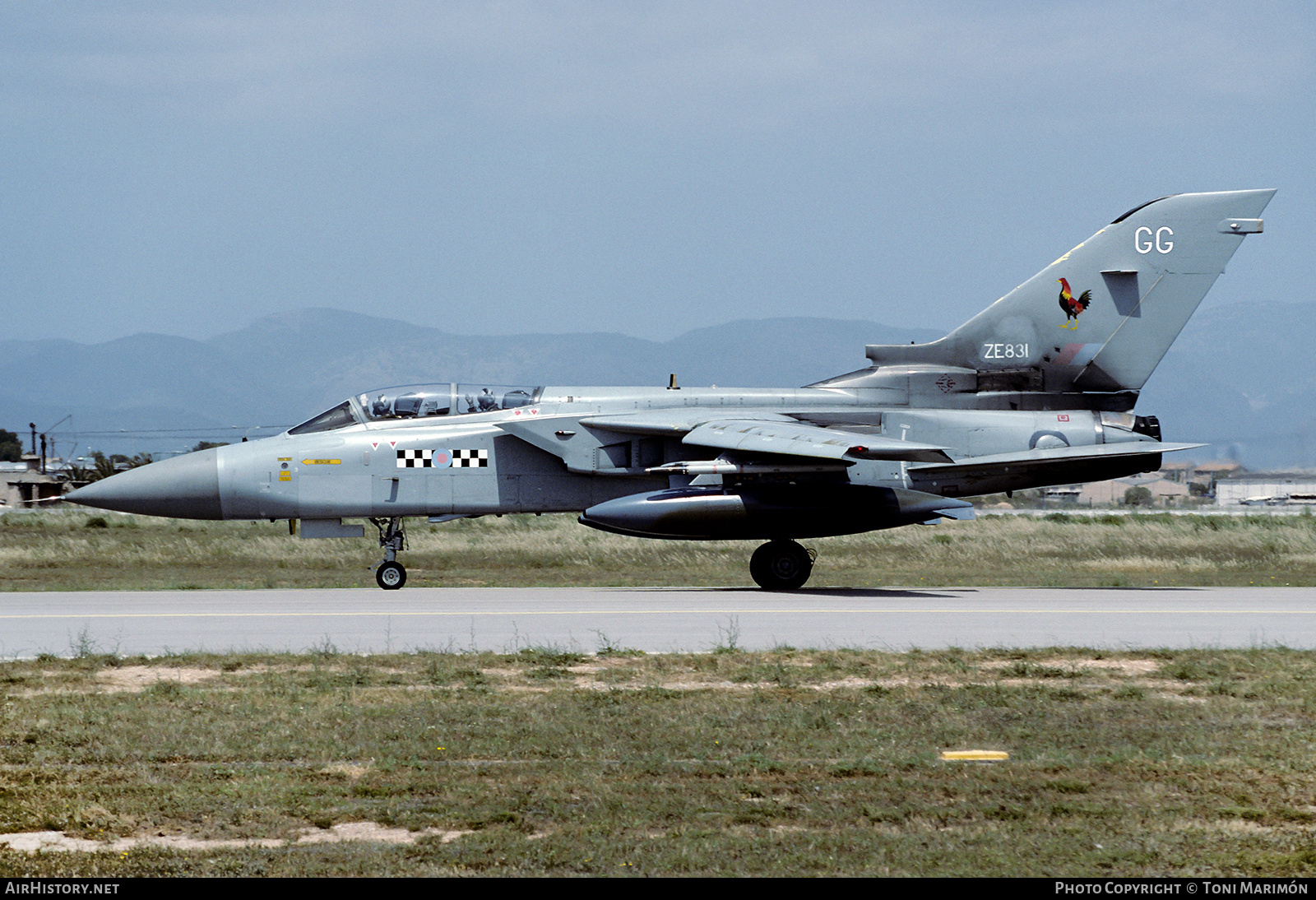 Aircraft Photo of ZE831 | Panavia Tornado F3 | UK - Air Force | AirHistory.net #852199