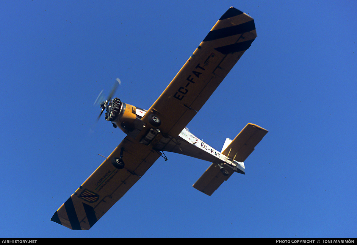 Aircraft Photo of EC-FAT | PZL-Mielec M-18A Dromader | Govern Balear - Conselleria d'Agricultura i Pesca | AirHistory.net #852205