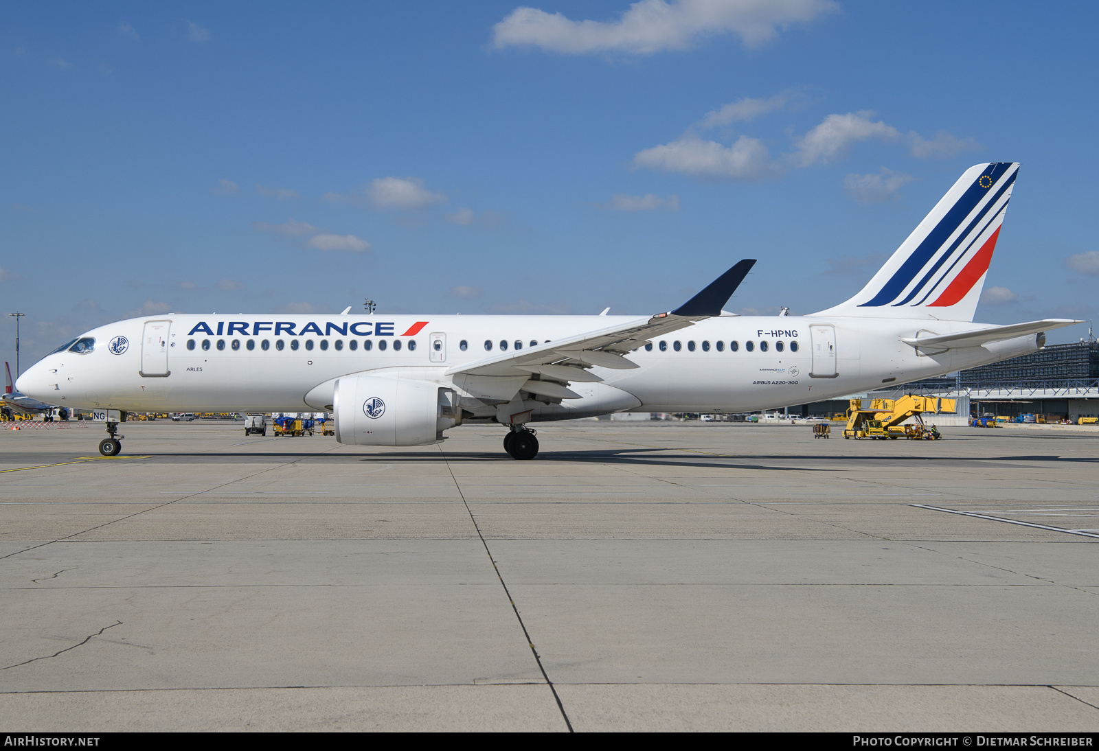 Aircraft Photo of F-HPNG | Airbus A220-371 (BD-500-1A11) | Air France | AirHistory.net #852206