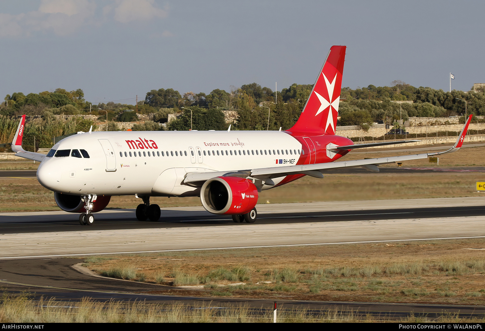 Aircraft Photo of 9H-NEF | Airbus A320-251N | KM Malta Airlines | AirHistory.net #852207
