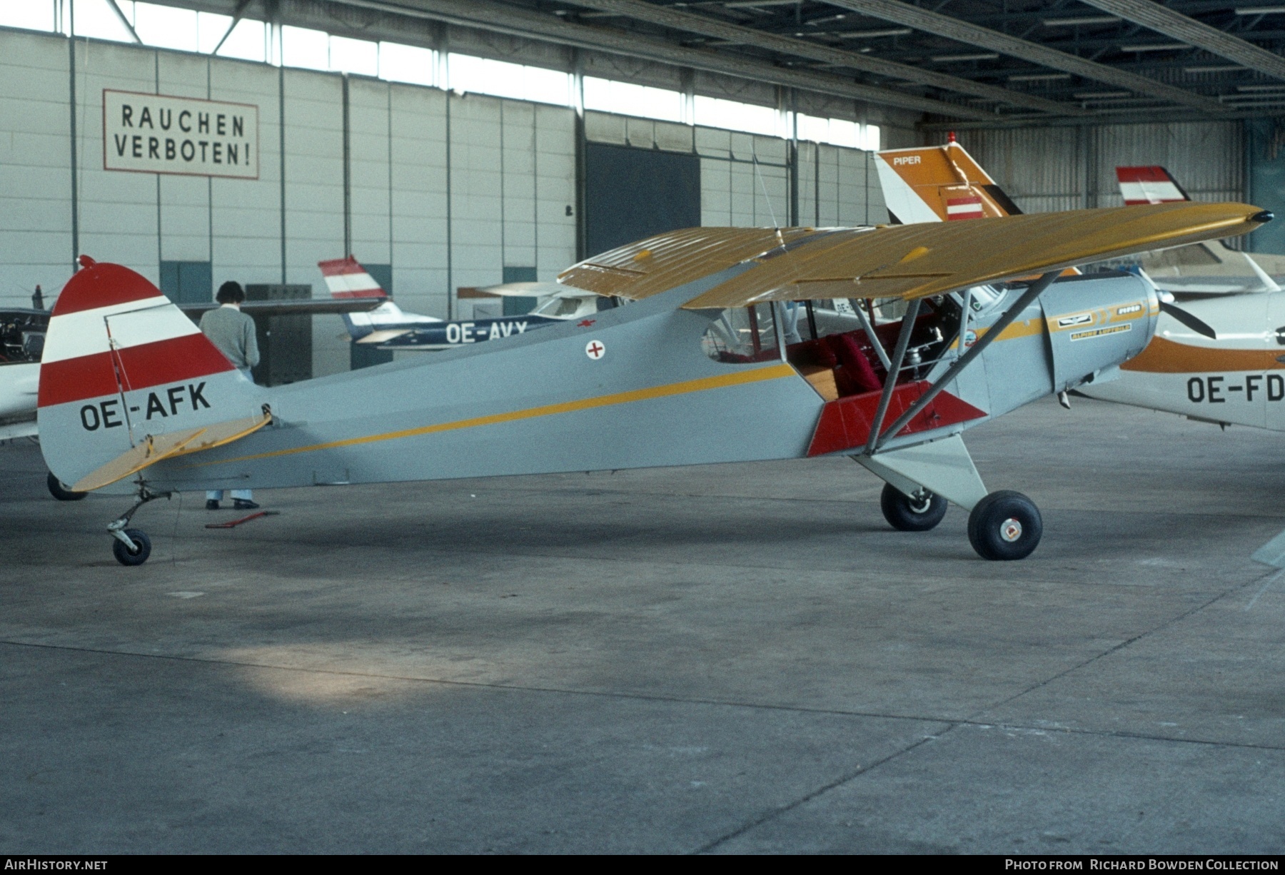 Aircraft Photo of OE-AFK | Piper PA-18-105 Super Cub | AirHistory.net #852208