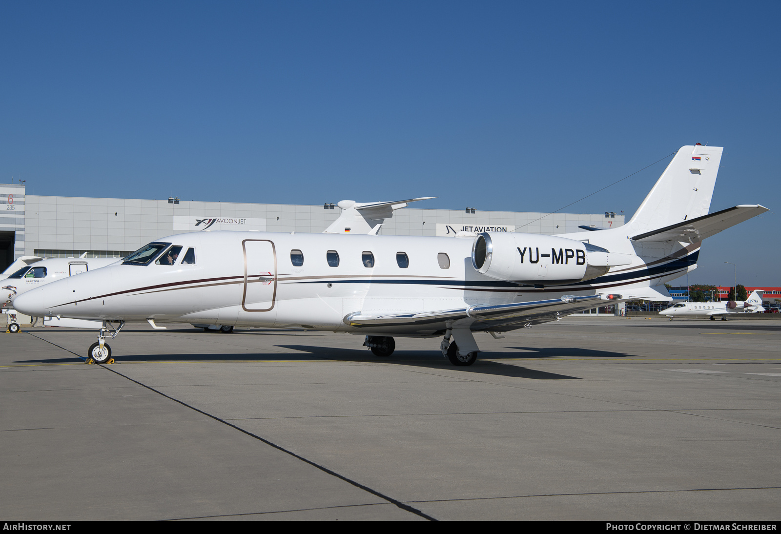 Aircraft Photo of YU-MPB | Cessna 560XL Citation XLS+ | AirHistory.net #852209