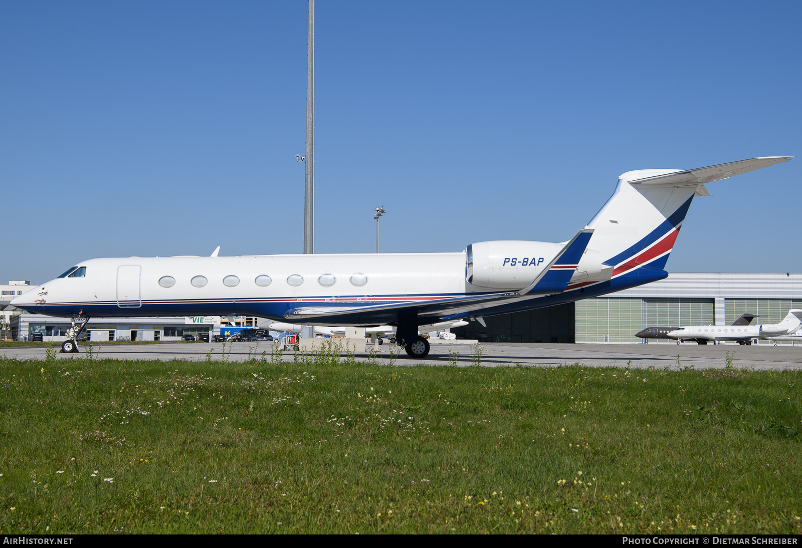 Aircraft Photo of PS-BAP | Gulfstream Aerospace G-V-SP Gulfstream G550 | AirHistory.net #852211