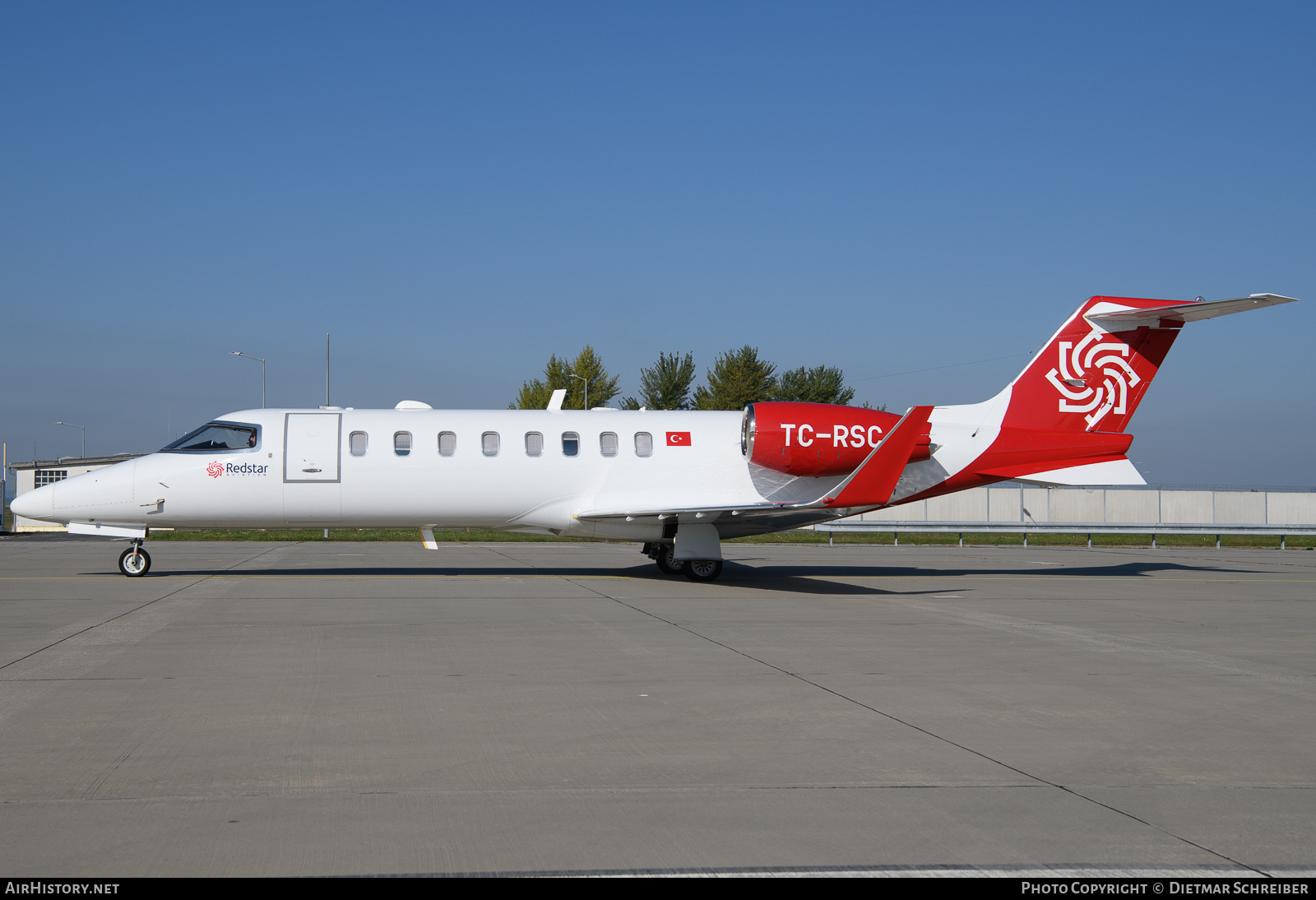 Aircraft Photo of TC-RSC | Learjet 45 | Redstar Aviation | AirHistory.net #852212