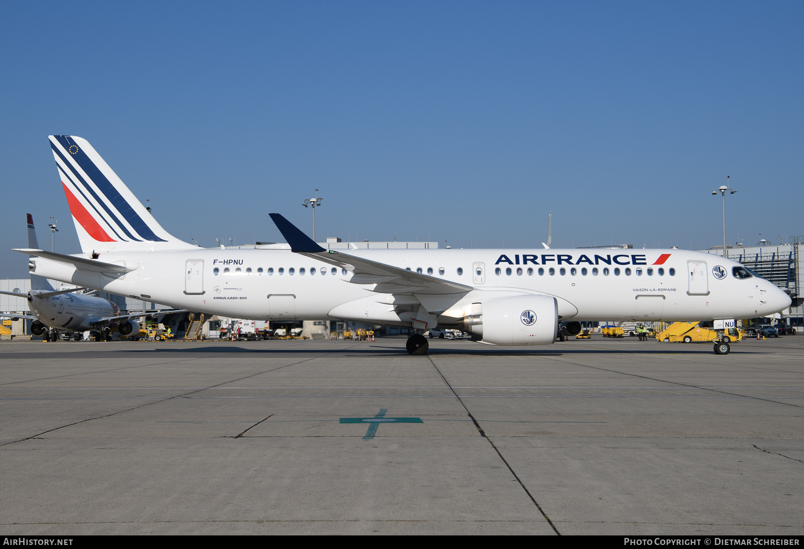 Aircraft Photo of F-HPNU | Airbus A220-371 (BD-500-1A11) | Air France | AirHistory.net #852213