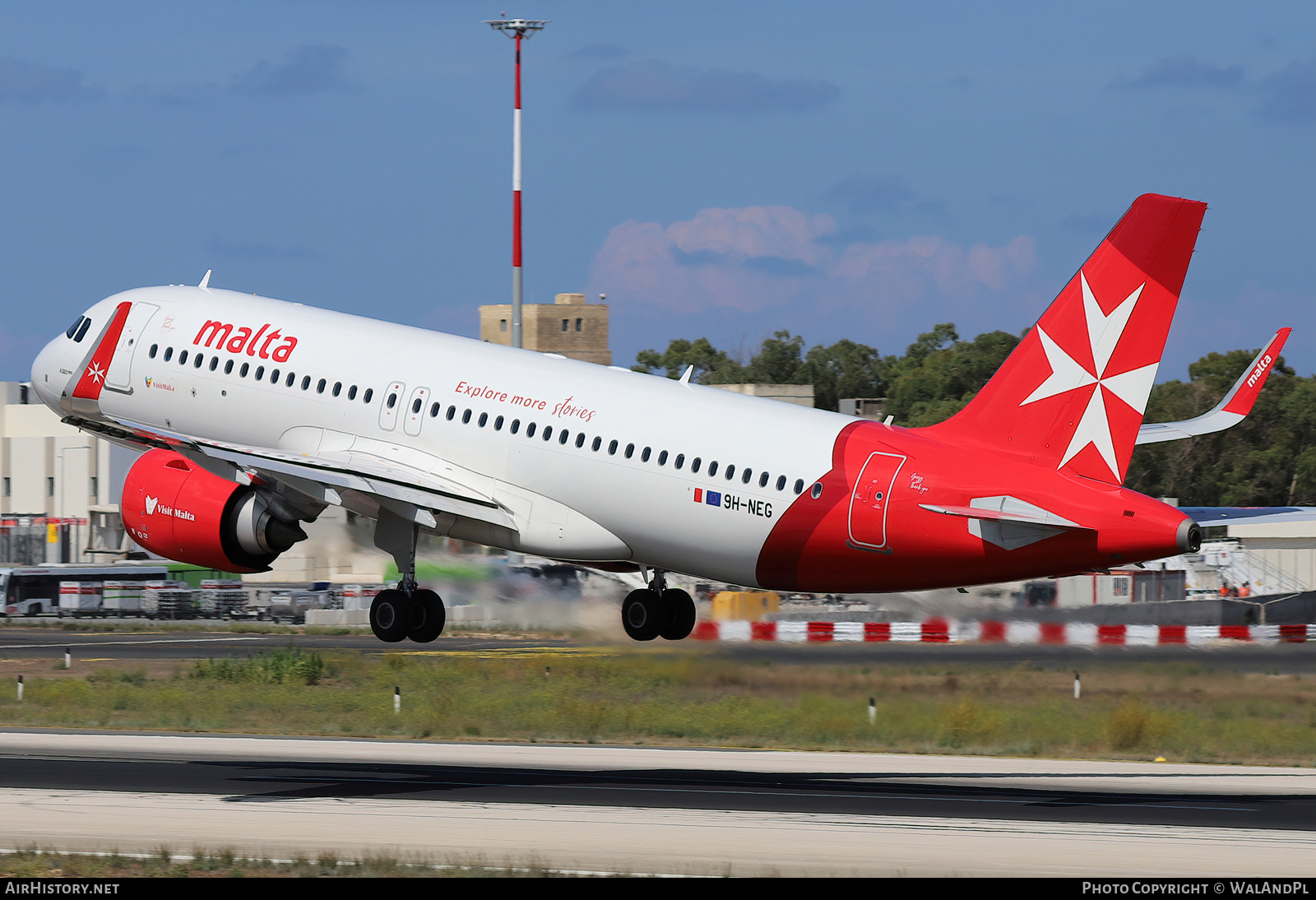 Aircraft Photo of 9H-NEG | Airbus A320-251N | KM Malta Airlines | AirHistory.net #852215