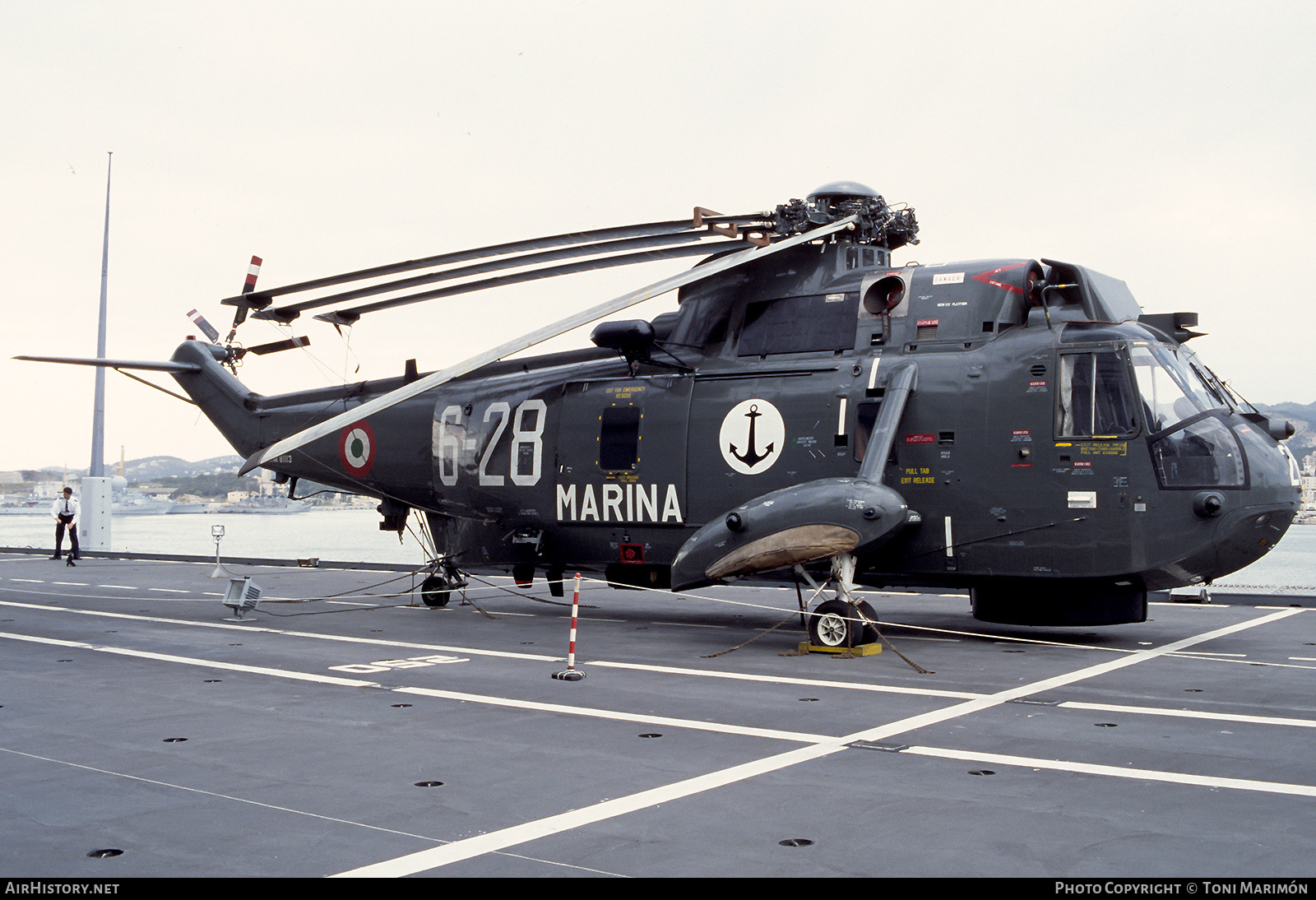 Aircraft Photo of MM81113 | Agusta SH-3D/H Sea King (AS-61) | Italy - Navy | AirHistory.net #852218