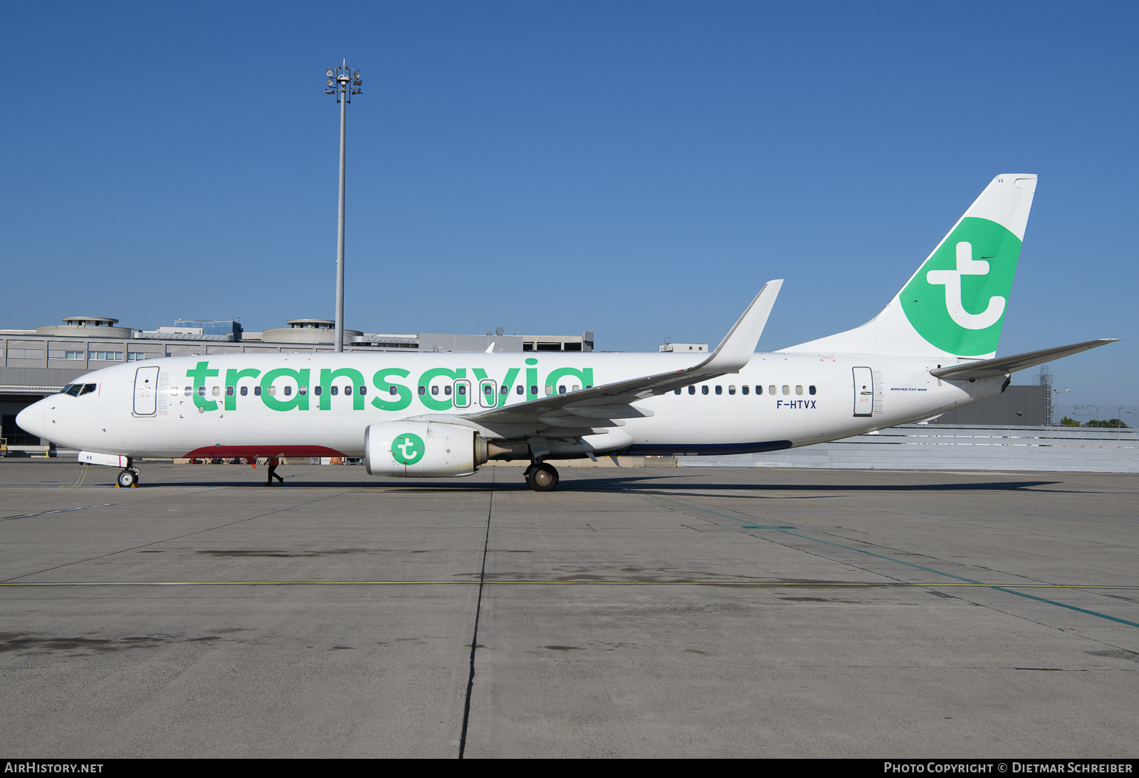 Aircraft Photo of F-HTVX | Boeing 737-8JP | Transavia | AirHistory.net #852220