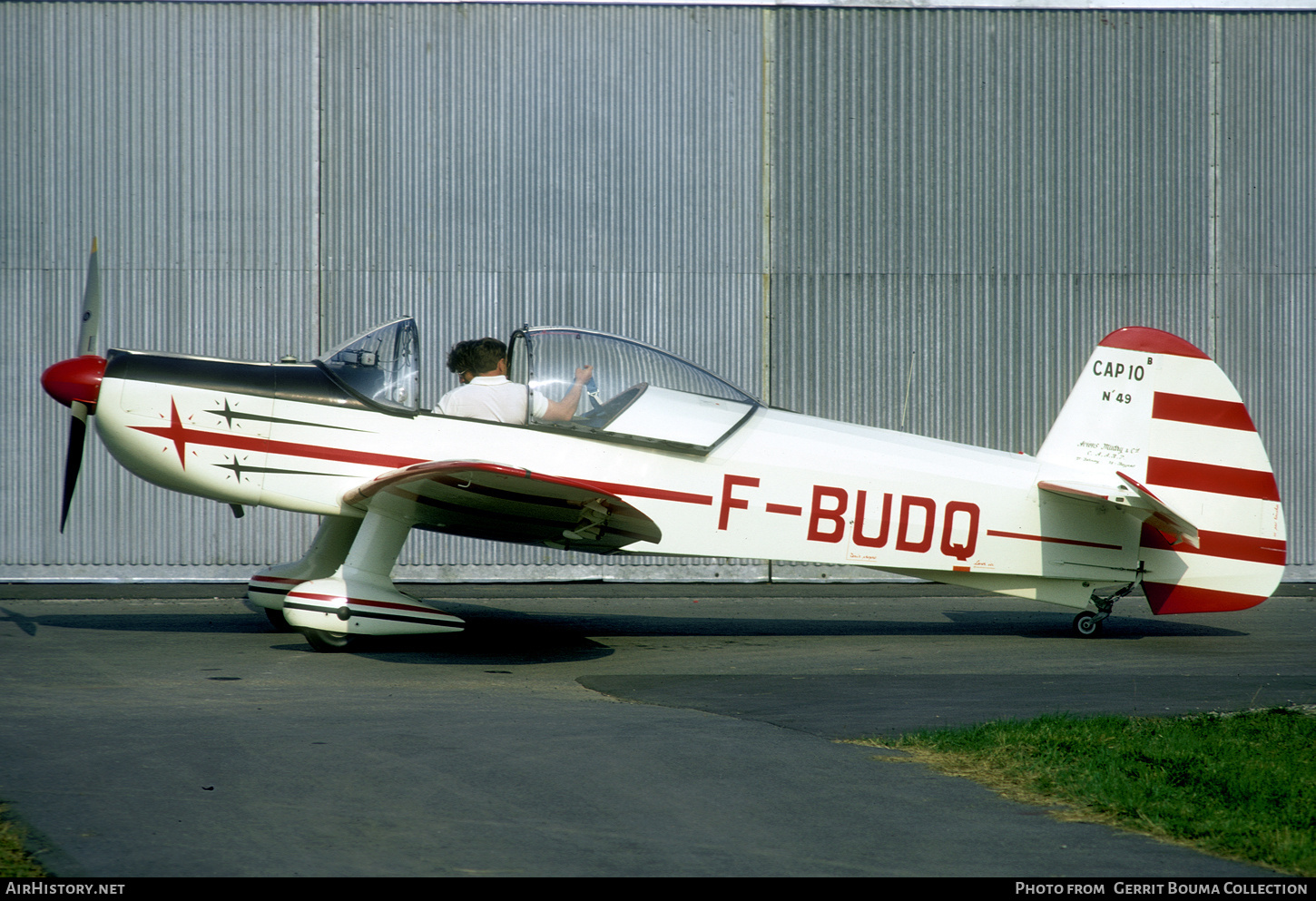 Aircraft Photo of F-BUDQ | Mudry CAP-10B | AirHistory.net #852222
