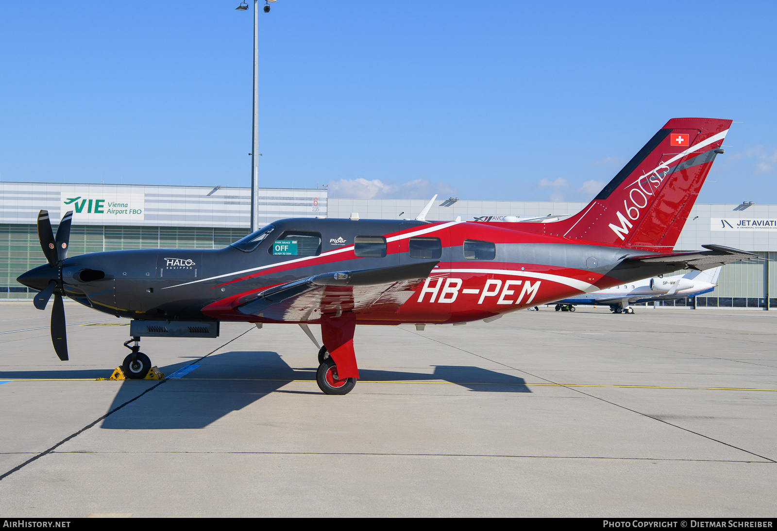 Aircraft Photo of HB-PEM | Piper PA-46-600TP M600 SLS | AirHistory.net #852223