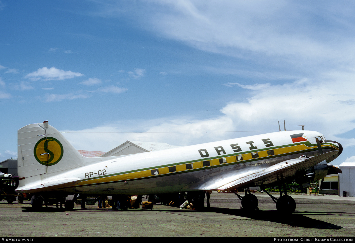Aircraft Photo of RP-C2 | Douglas C-47A Skytrain | OASIS - Orient Air Systems & Integrated Service | AirHistory.net #852224
