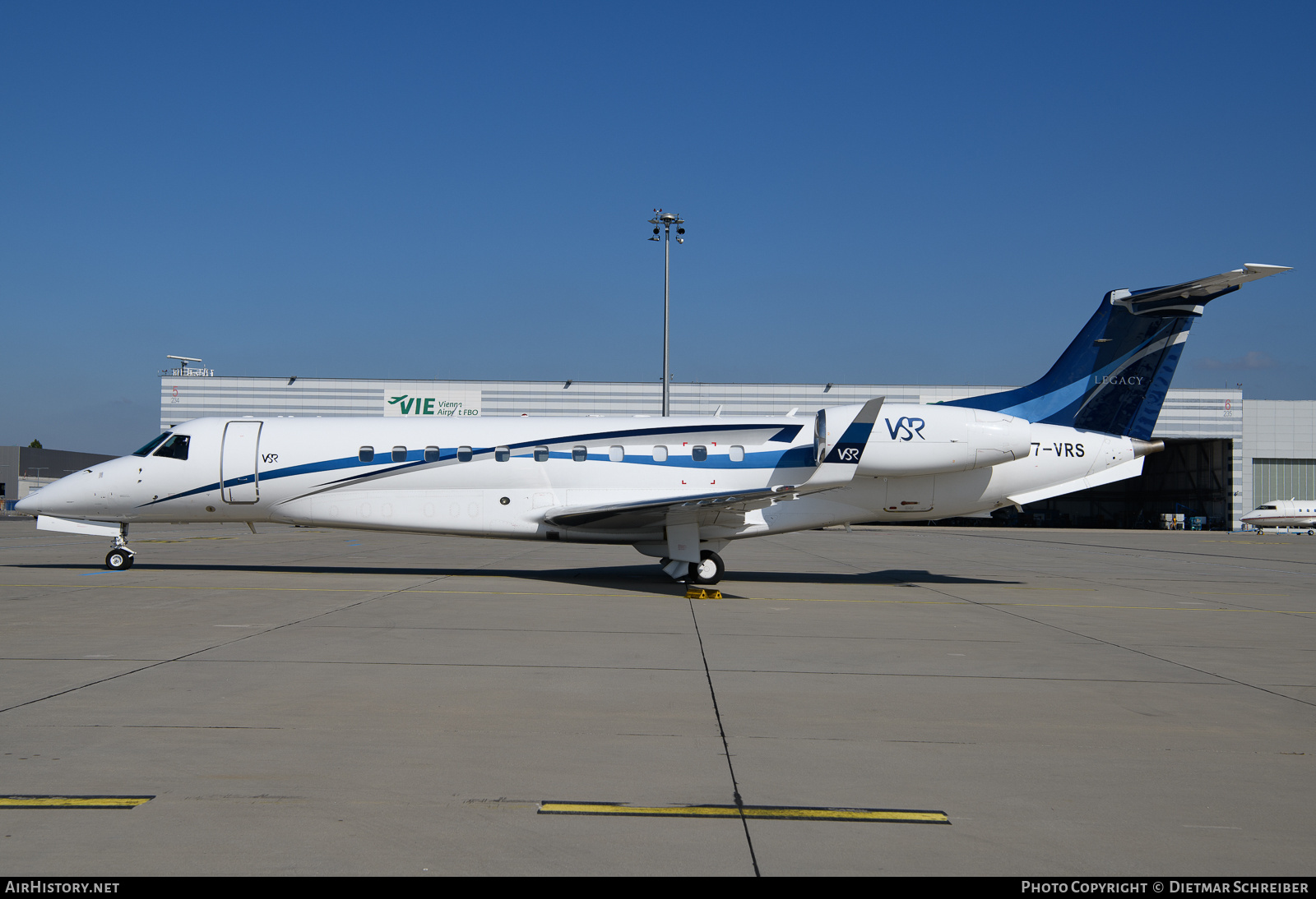 Aircraft Photo of T7-VRS | Embraer Legacy 600 (EMB-135BJ) | Titan Aviation San Marino | AirHistory.net #852228