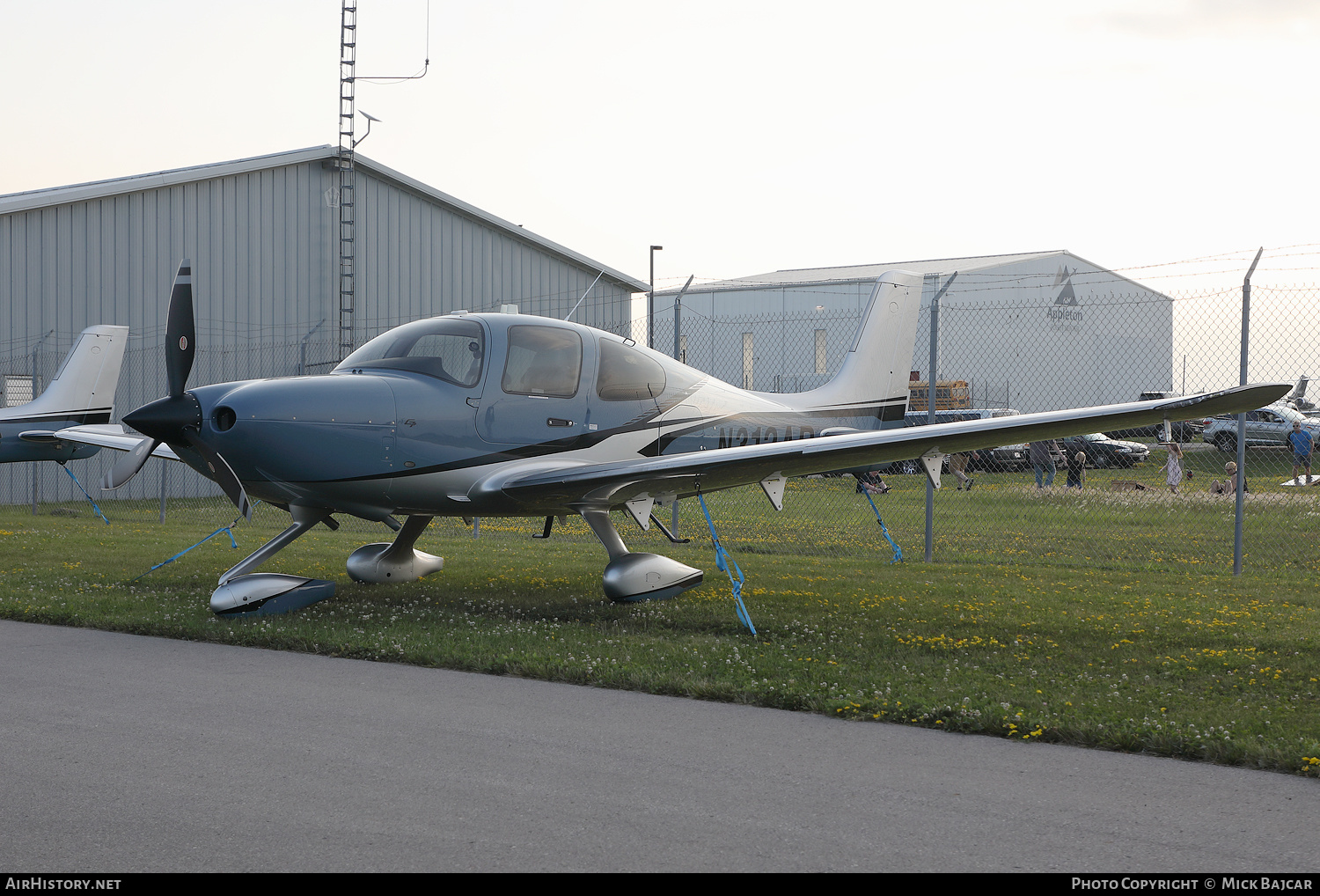 Aircraft Photo of N312AP | Cirrus SR-22 G7-GTS | AirHistory.net #852229