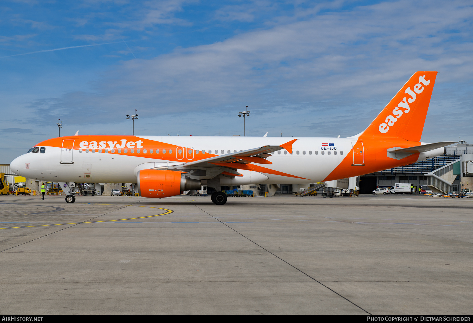 Aircraft Photo of OE-IJO | Airbus A320-214 | EasyJet | AirHistory.net #852230