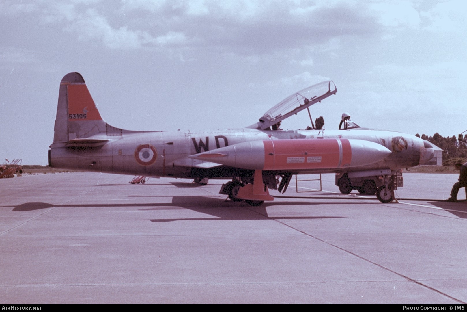 Aircraft Photo of 53106 | Lockheed T-33A | France - Air Force | AirHistory.net #852231