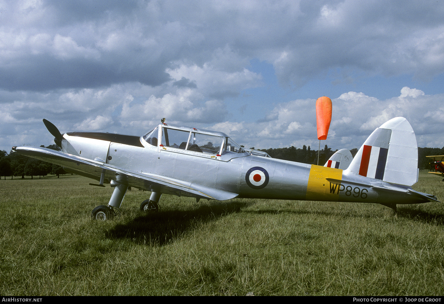 Aircraft Photo of G-BWVY / WP896 | De Havilland DHC-1 Chipmunk 22 | UK - Air Force | AirHistory.net #852234