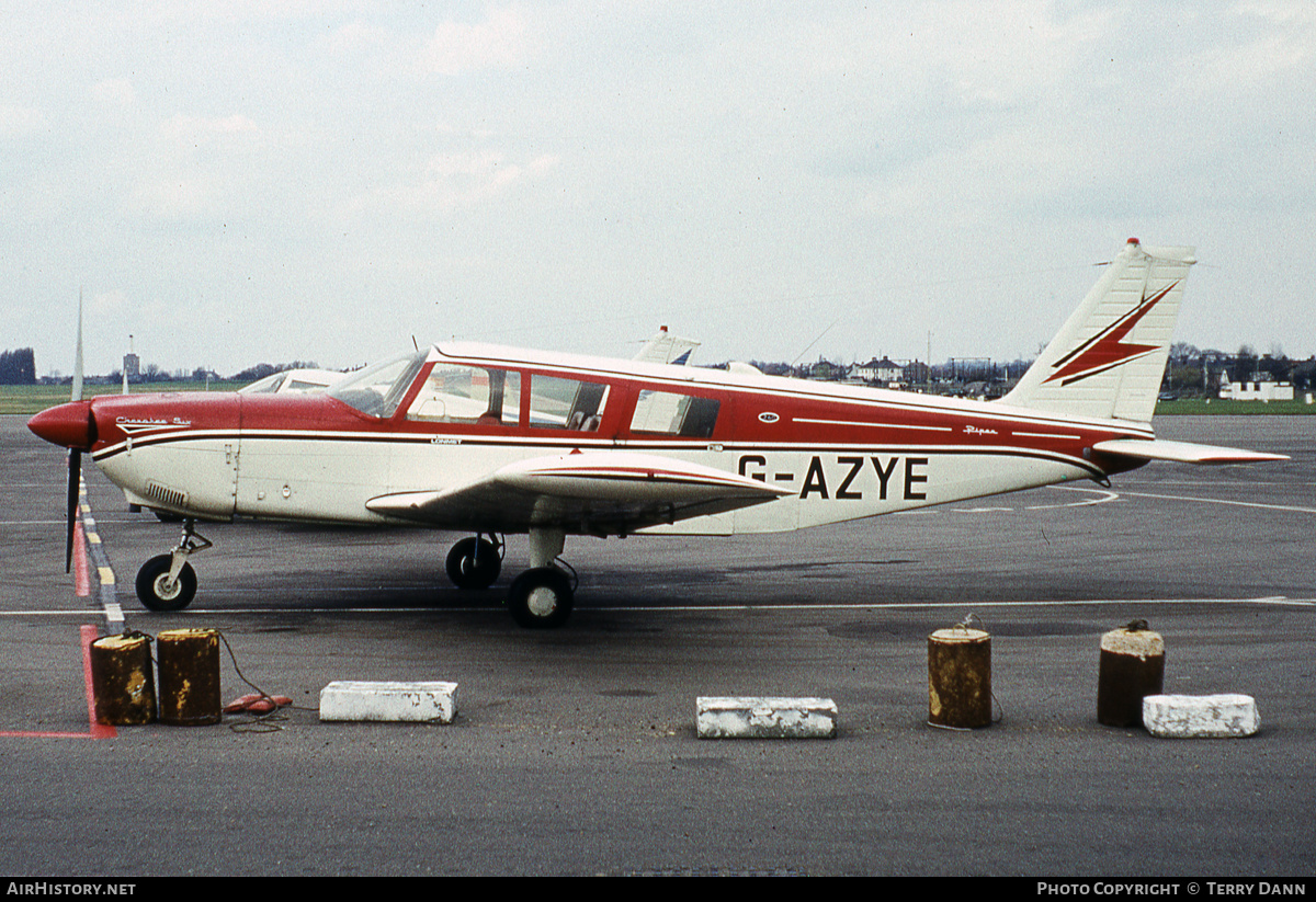 Aircraft Photo of G-AZYE | Piper PA-32-260 Cherokee Six | AirHistory.net #852239
