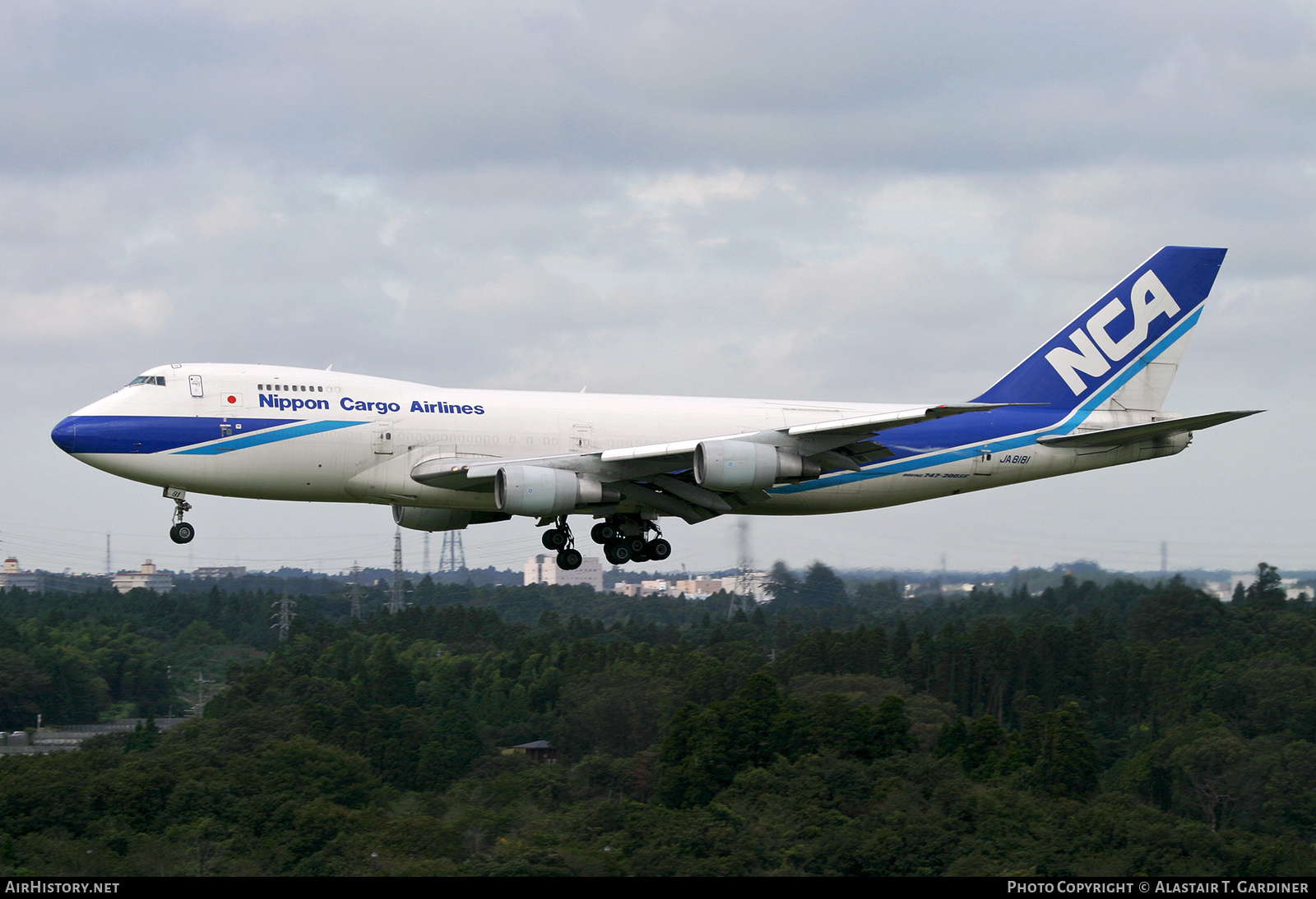 Aircraft Photo of JA8181 | Boeing 747-281B | All Nippon Airways - ANA | AirHistory.net #852244