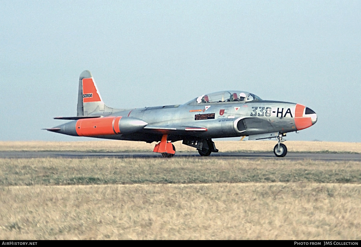Aircraft Photo of 53108 | Lockheed T-33A | France - Air Force | AirHistory.net #852245